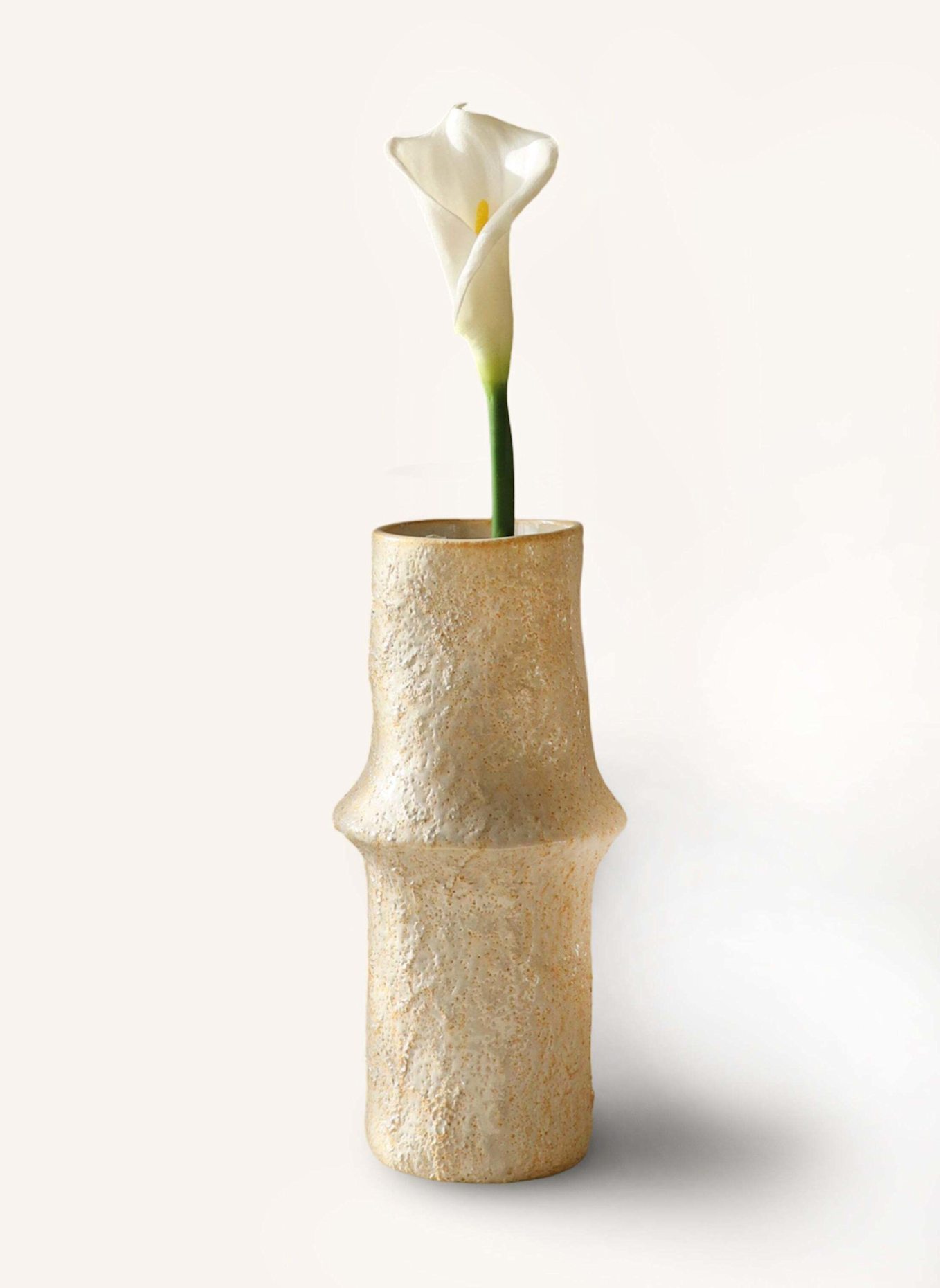 Botané Kunstblume CALLA LILIES FLOWER: WEISS