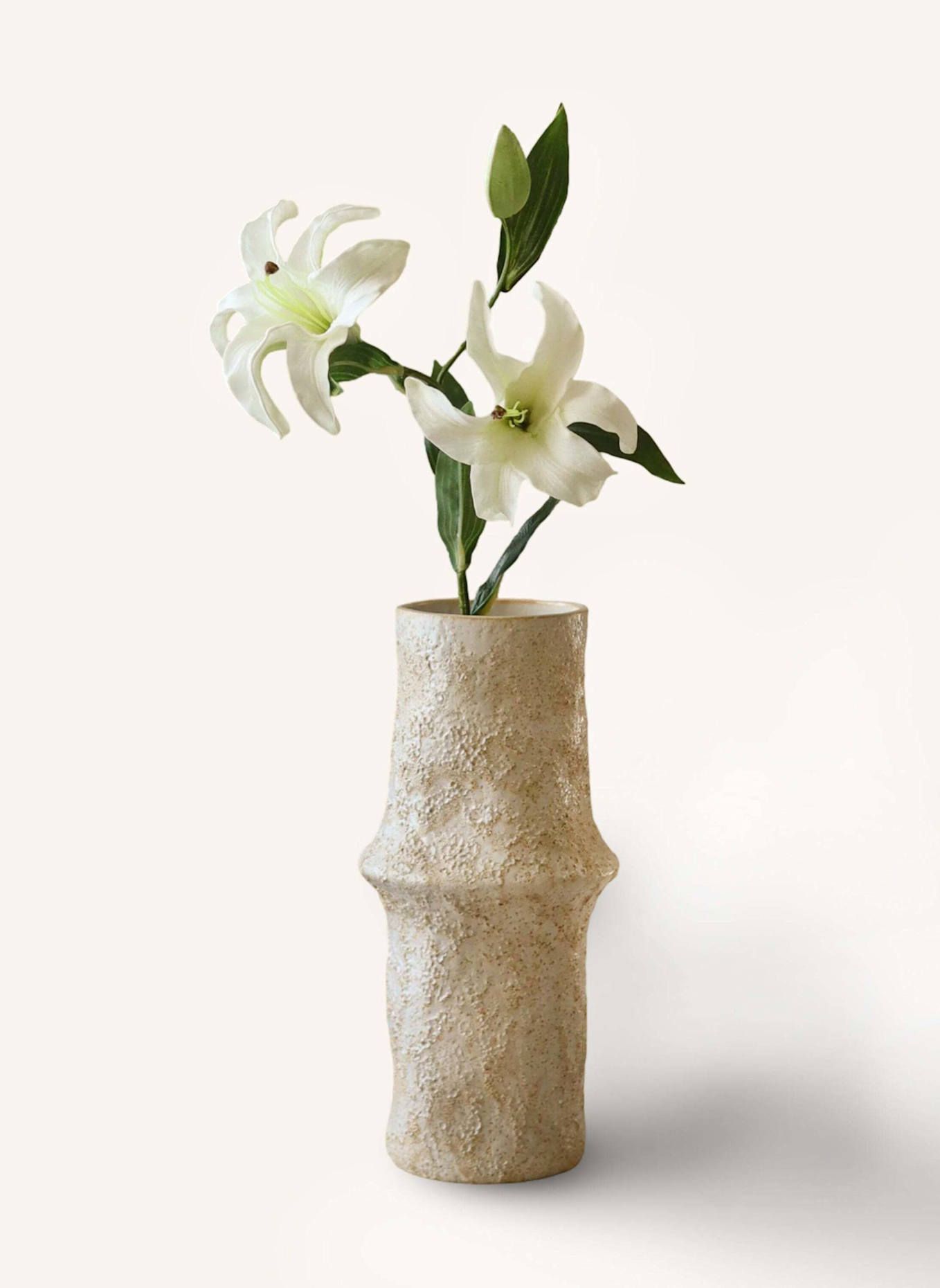 Botané Kunstblume SMALL LILIES FLOWER: WEISS