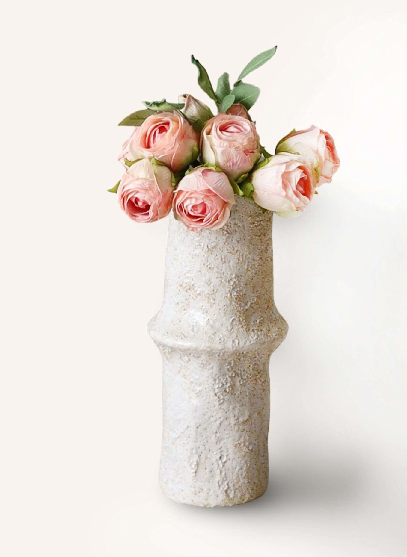 Botané Künstlicher Blumenstrauß MINI ROSE BOUQUET: PINK