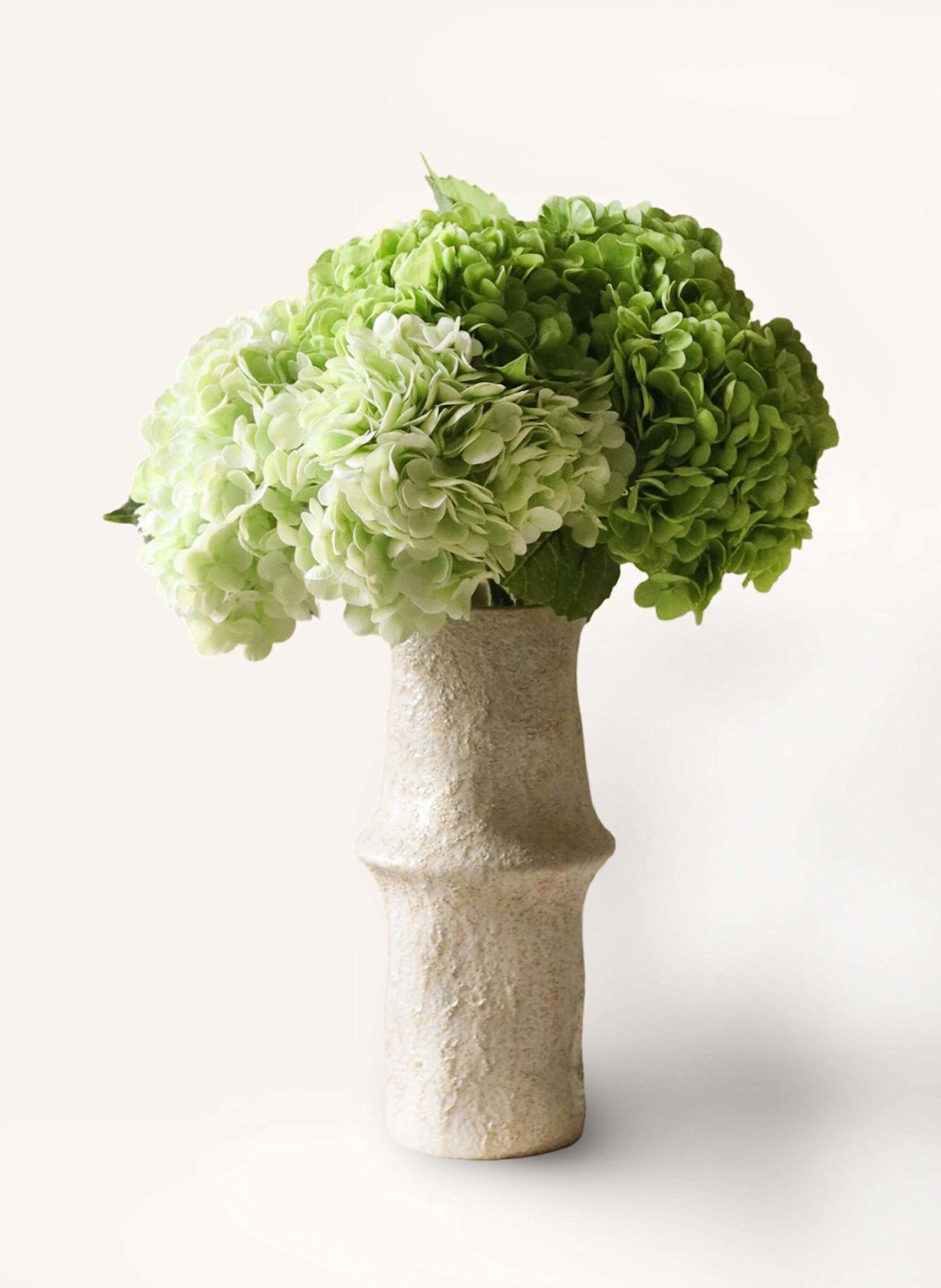 Botané Künstlicher Blumenstrauß HYDRANGEA BOUQUET: GRÜN