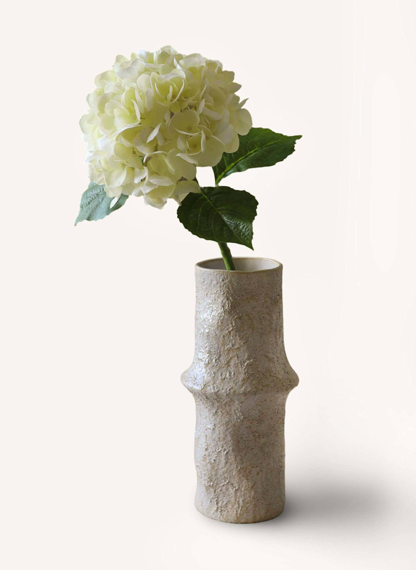 Botané Kunstblume CREAM HYDRANGEA FLOWER: CREME