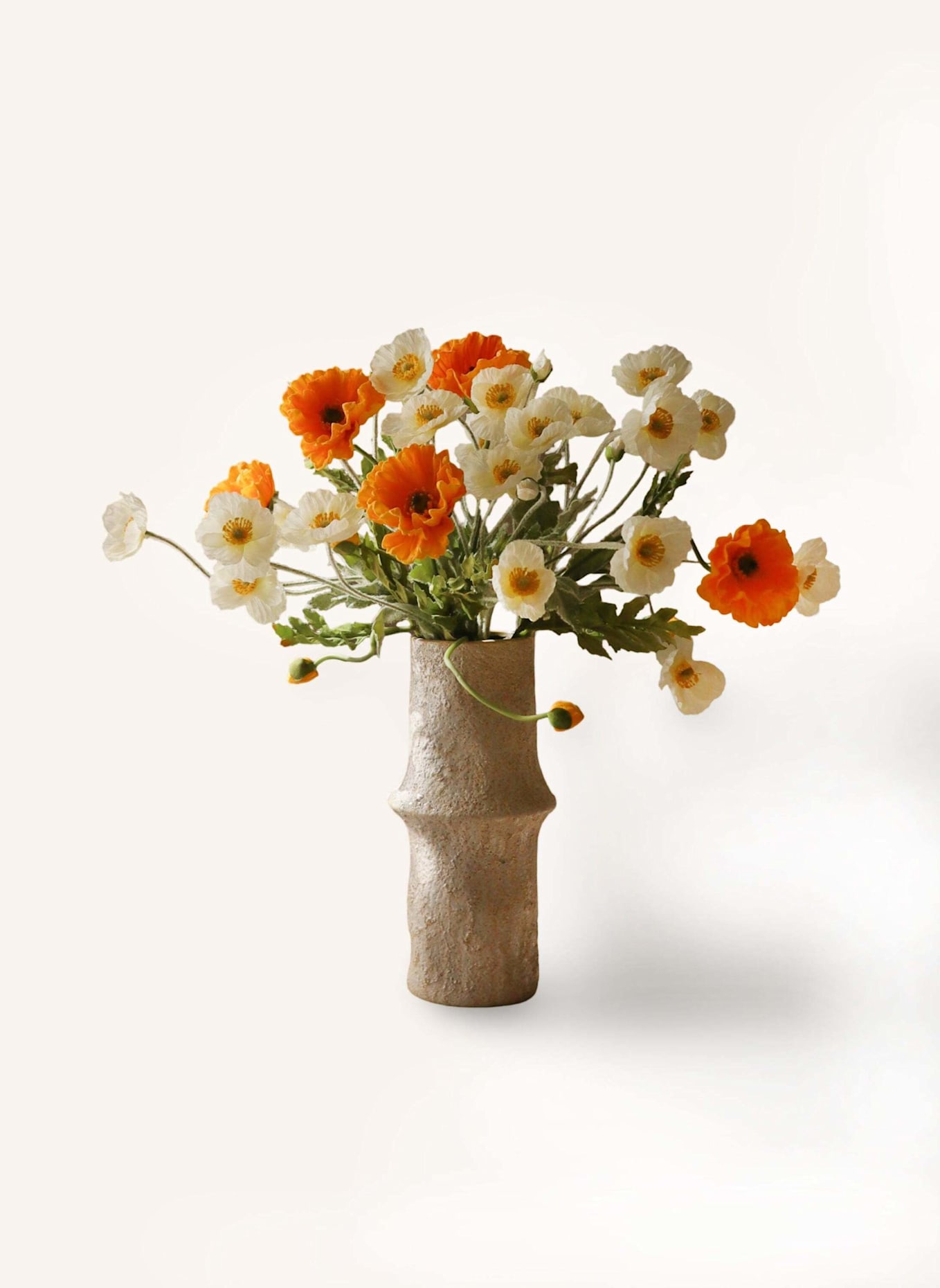 Botané Künstlicher Blumenstrauß DAYLIGHT: WEISS