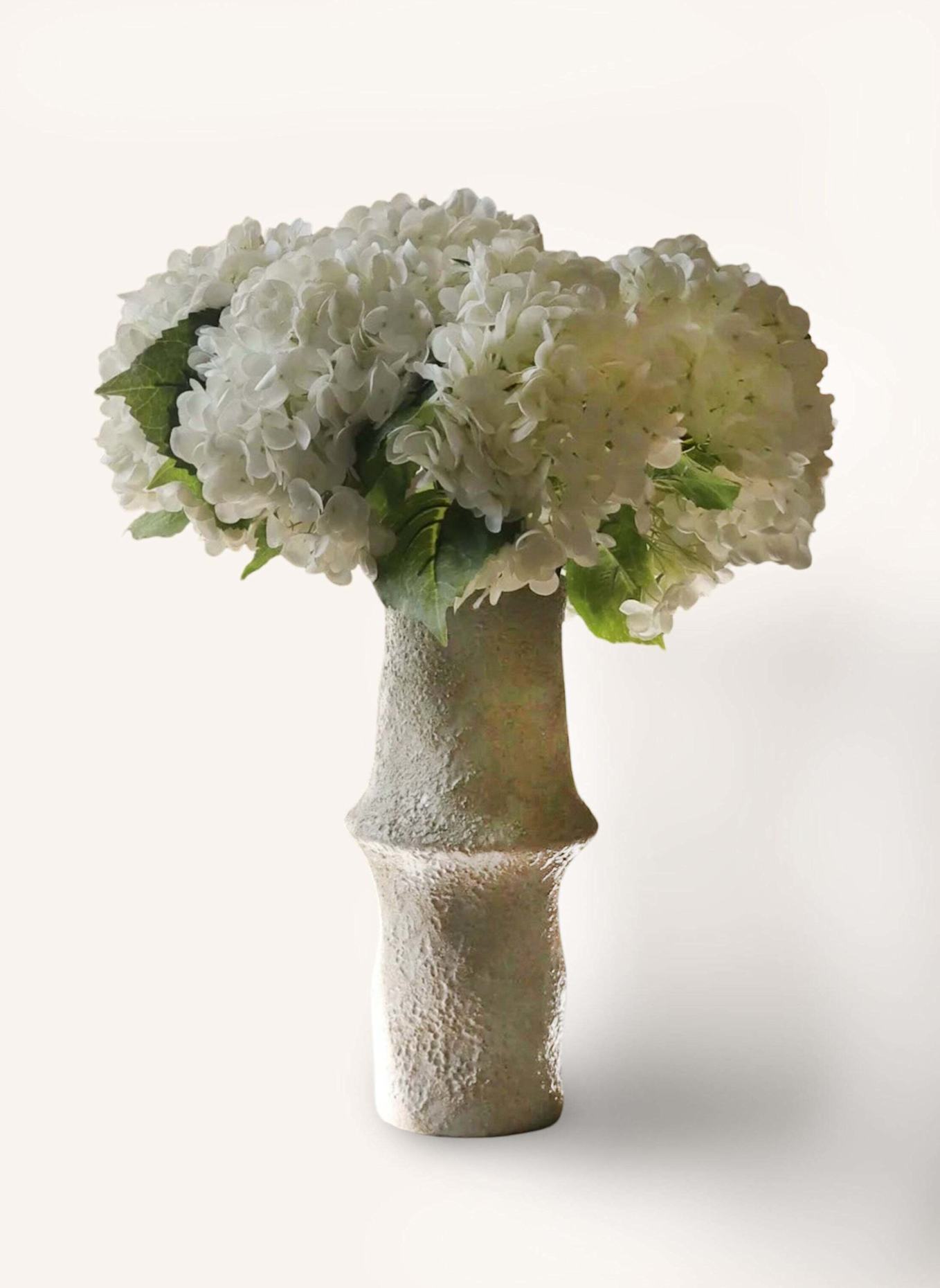 Botané Künstlicher Blumenstrauß HYDRANGEA BOUQUET: WEISS