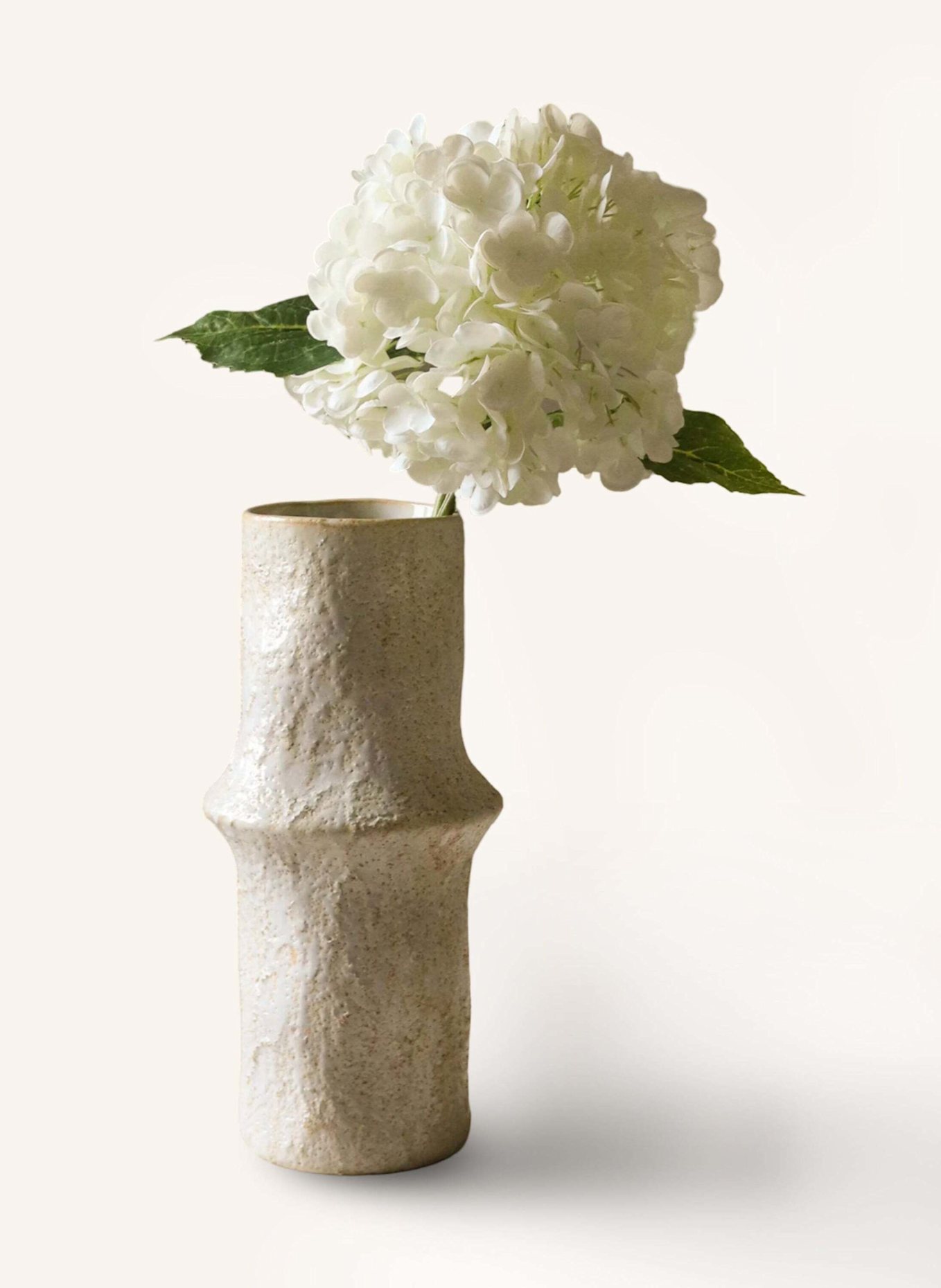 Botané Kunstblume HYDRANGEA FLOWER: WEISS