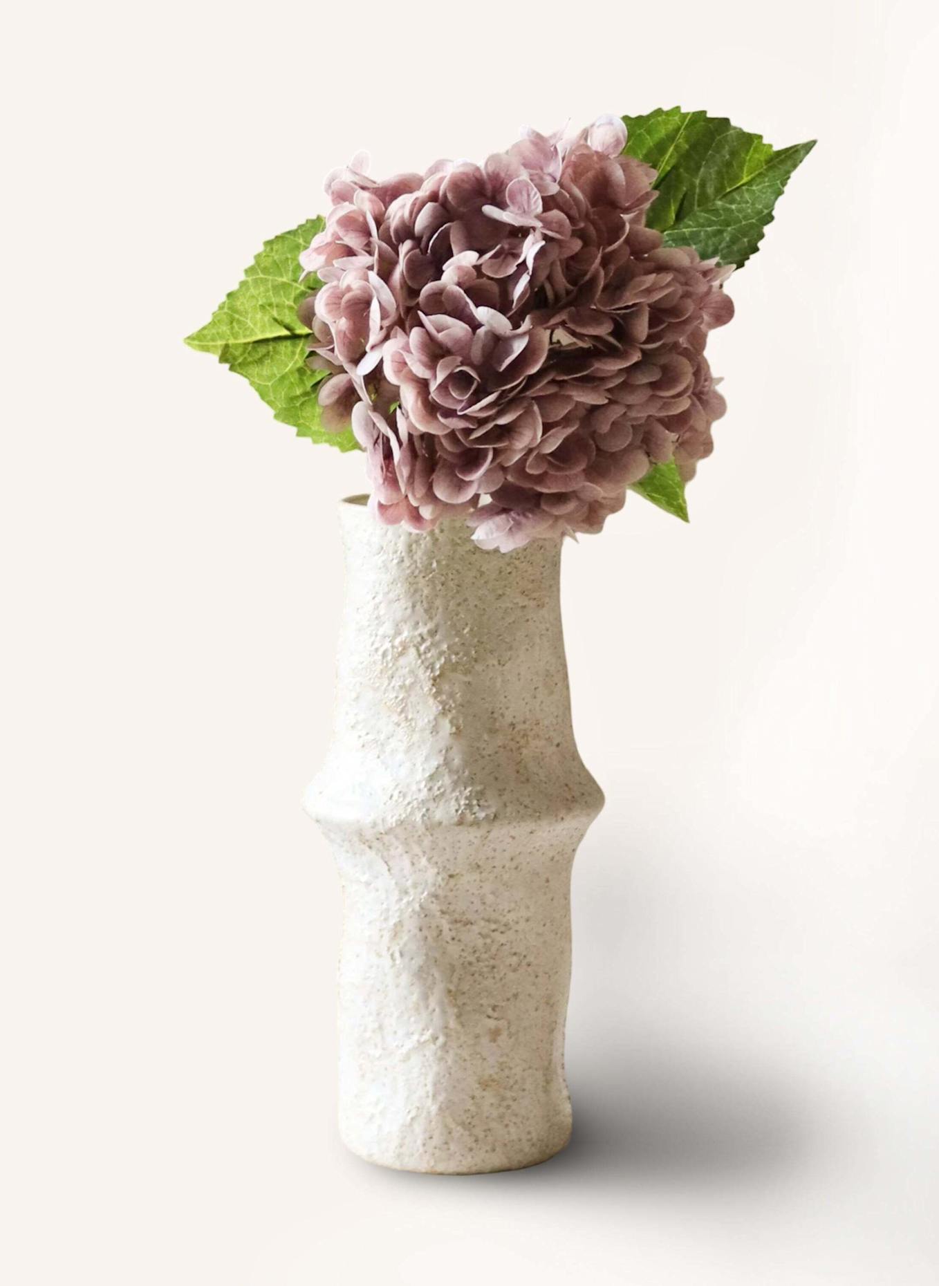 Botané Kunstblume HYDRANGEA FLOWER: HELLLILA