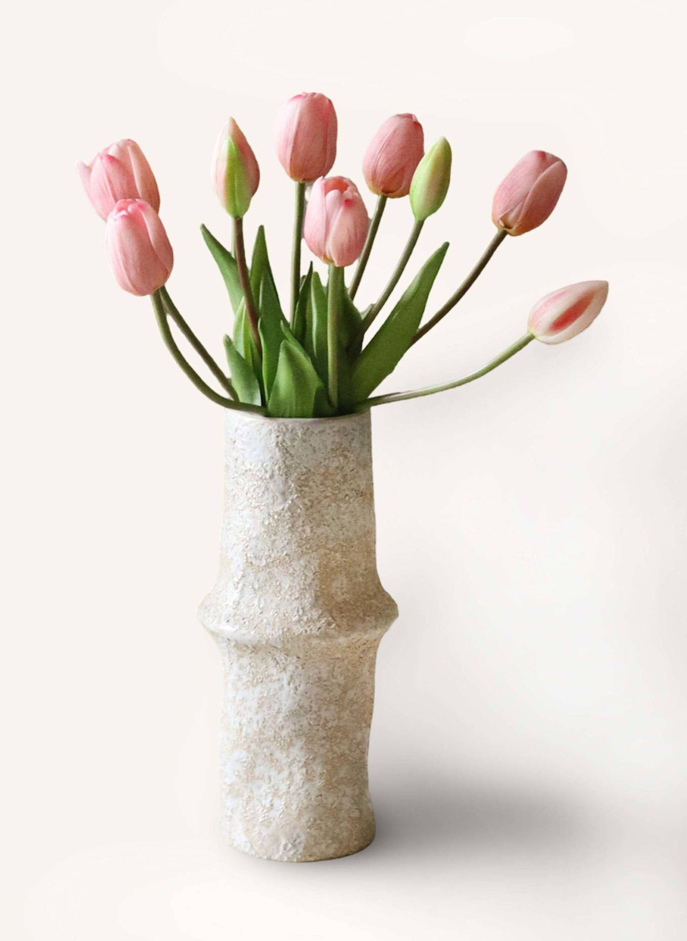 Botané Künstlicher Blumenstrauß TULIP BOUQUET: PINK