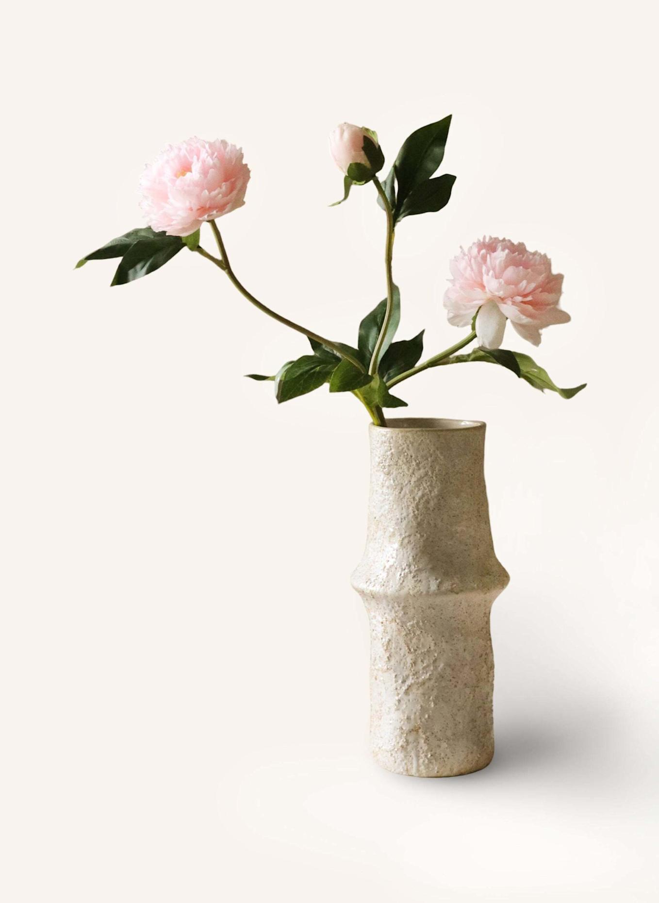 Botané Kunstblume PEONY FLOWER: PINK