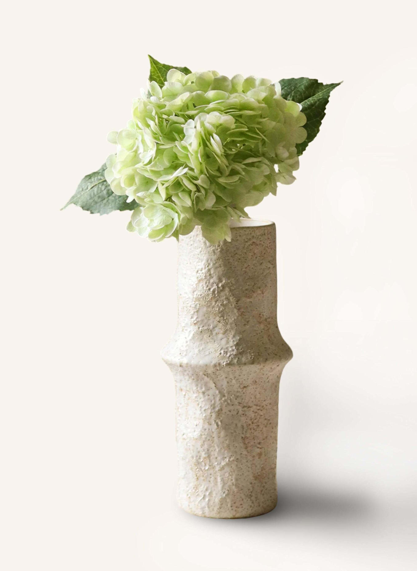 Botané Kunstblume HYDRANGEA FLOWER: HELLGRÜN