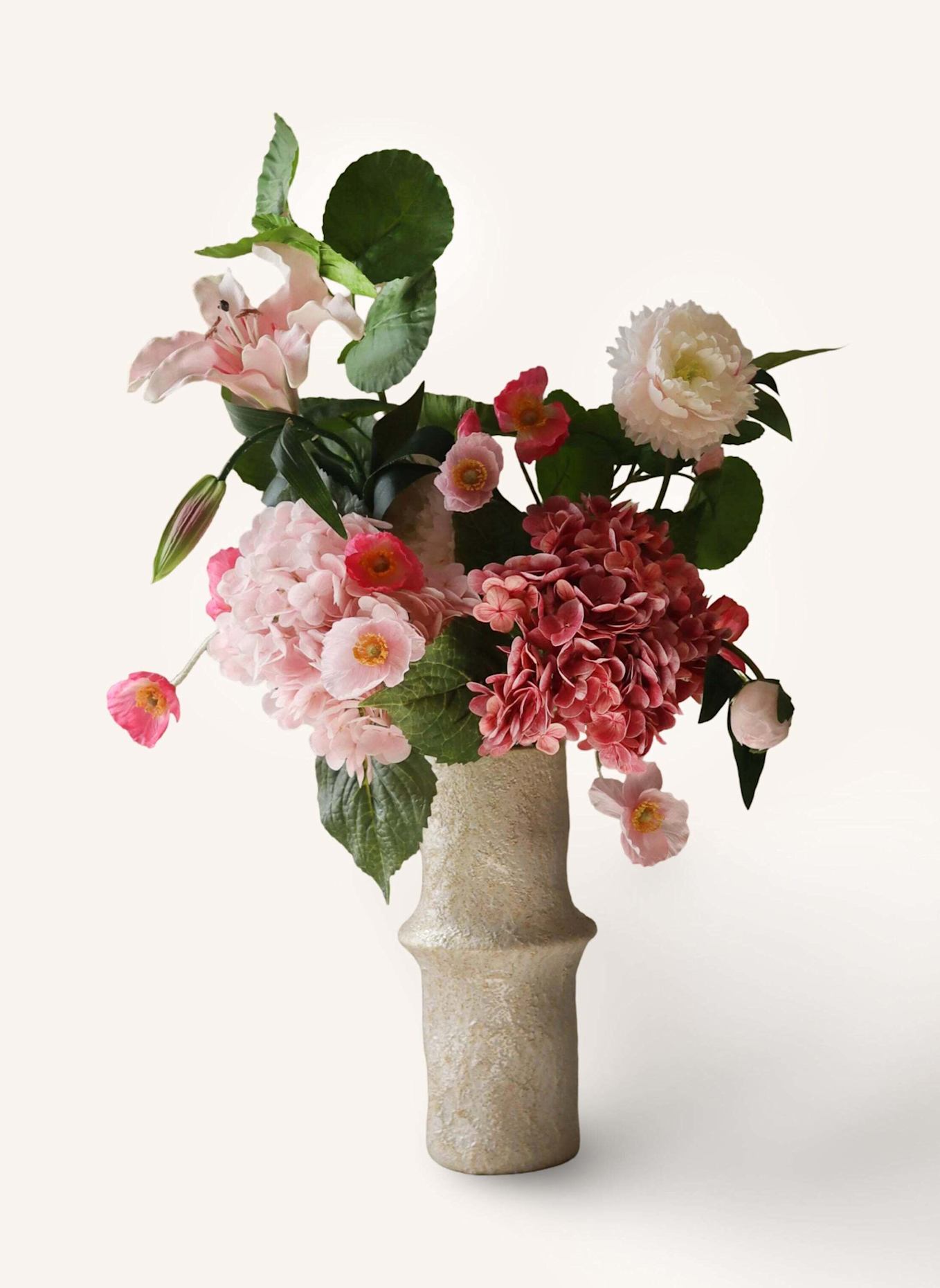 Botané Künstlicher Blumenstrauß PERFECT PINKS: PINK