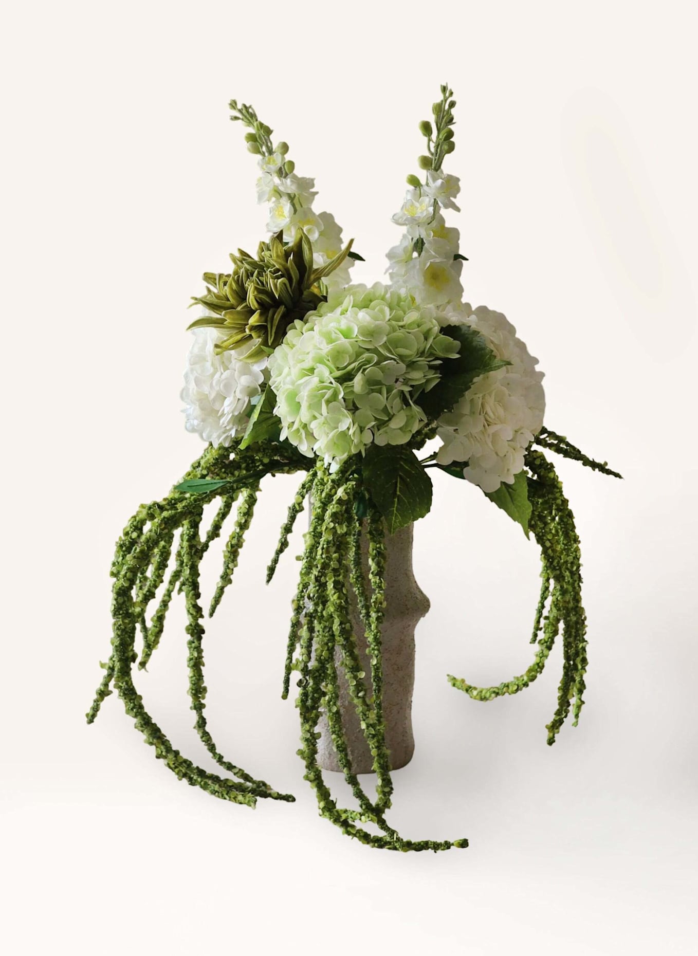 Botané Künstlicher Blumenstrauß ENCHANTED MATCHA: GRÜN