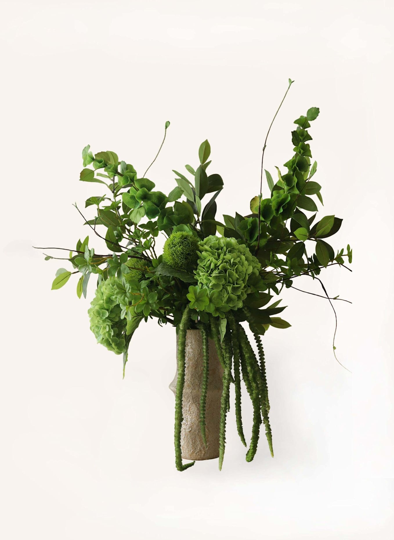Botané Künstlicher Blumenstrauß VERDANT MUSE: GRÜN