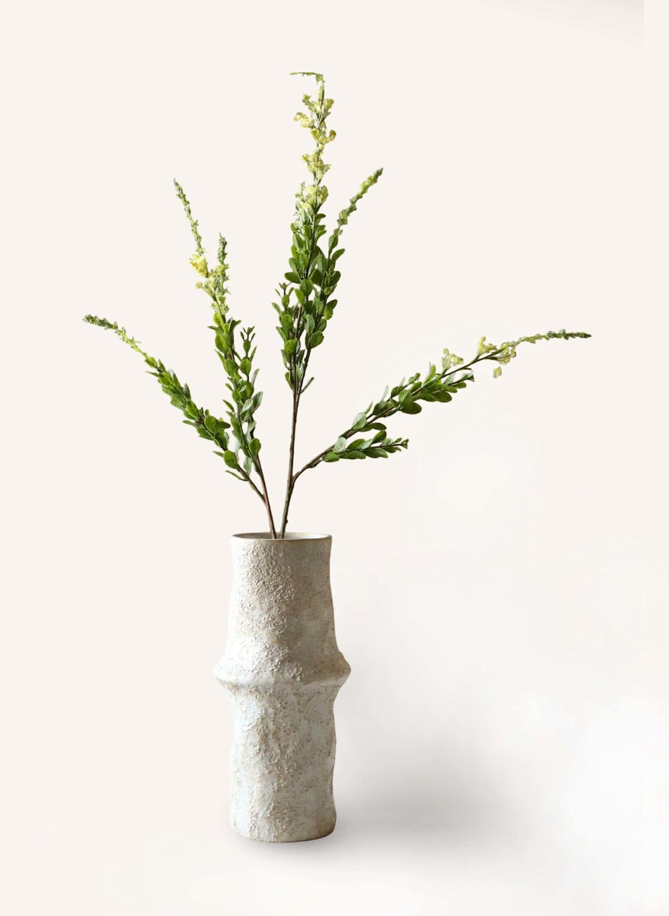 Botané Kunstblume WILD FLOWER: GELB