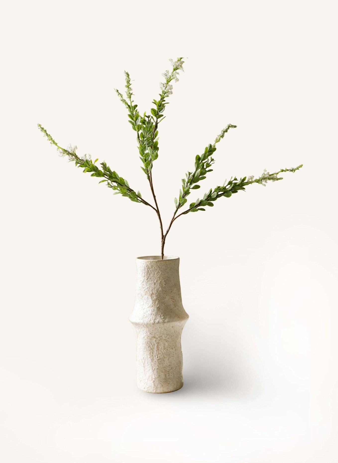 Botané Kunstblume WILD FLOWER: WEISS