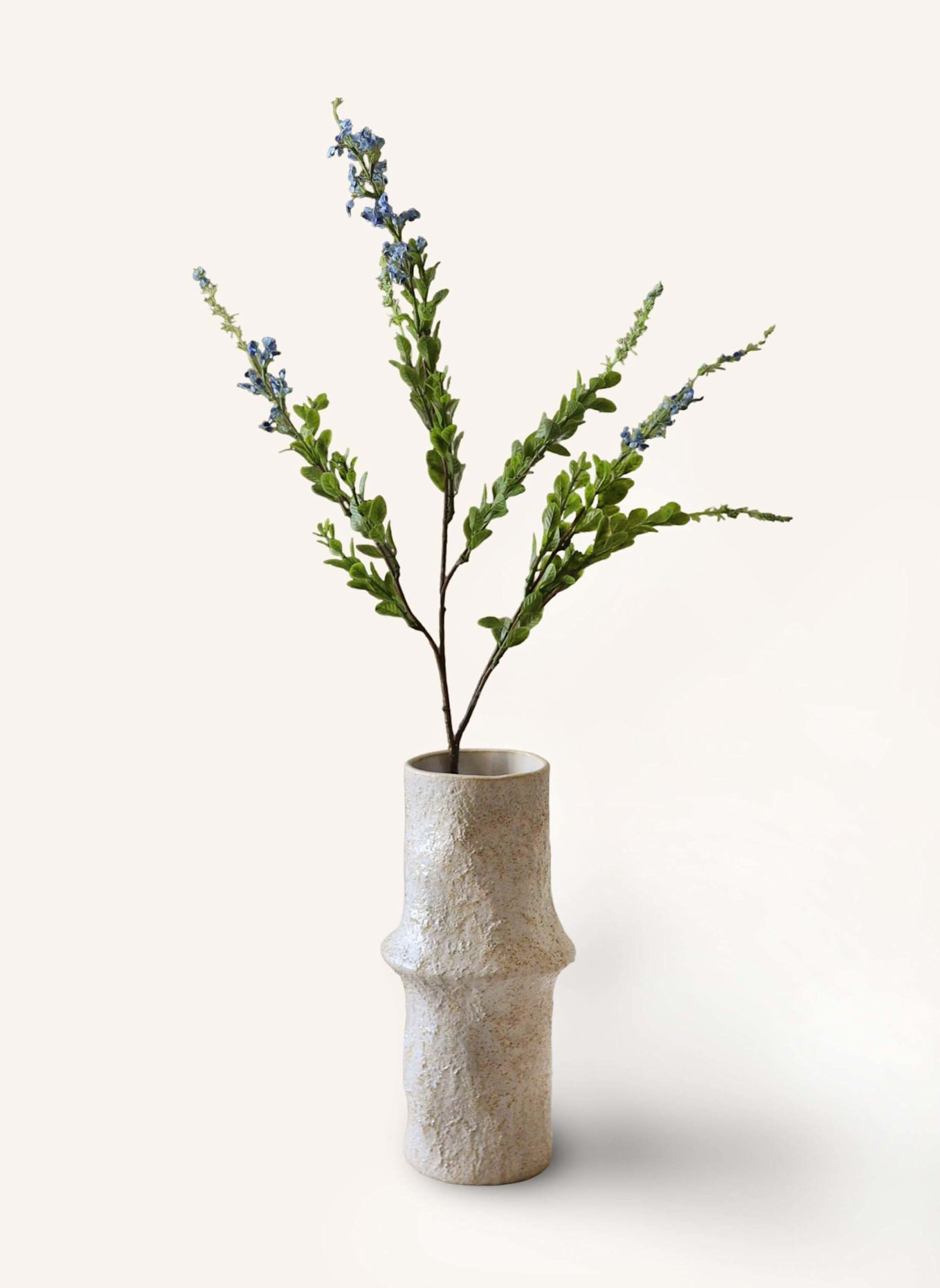 Botané Kunstblume WILD FLOWER: BLAU