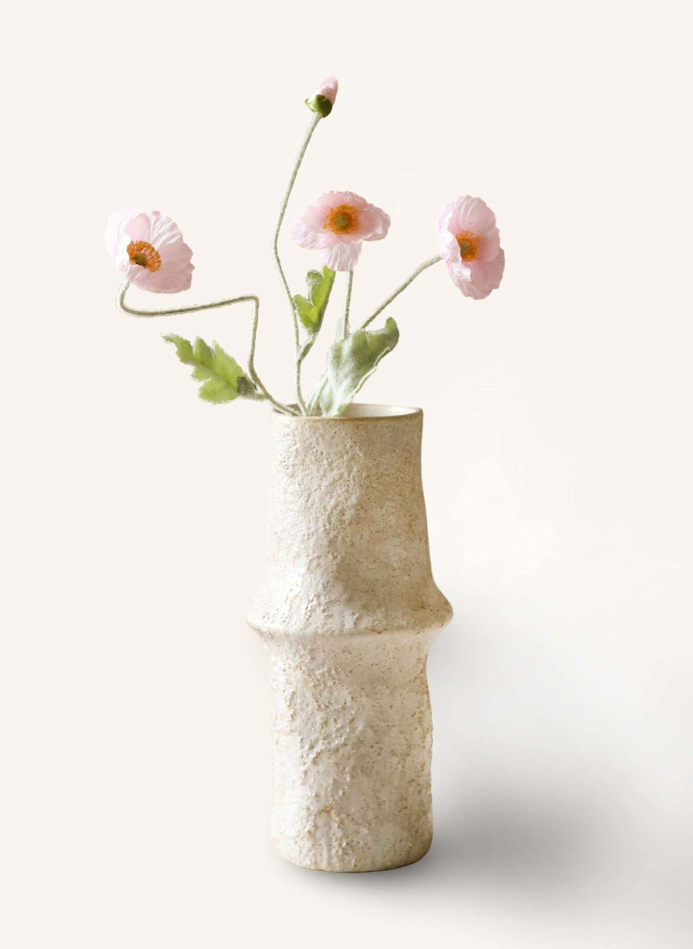 Botané Kunstblume POPPY FLOWER: PINK