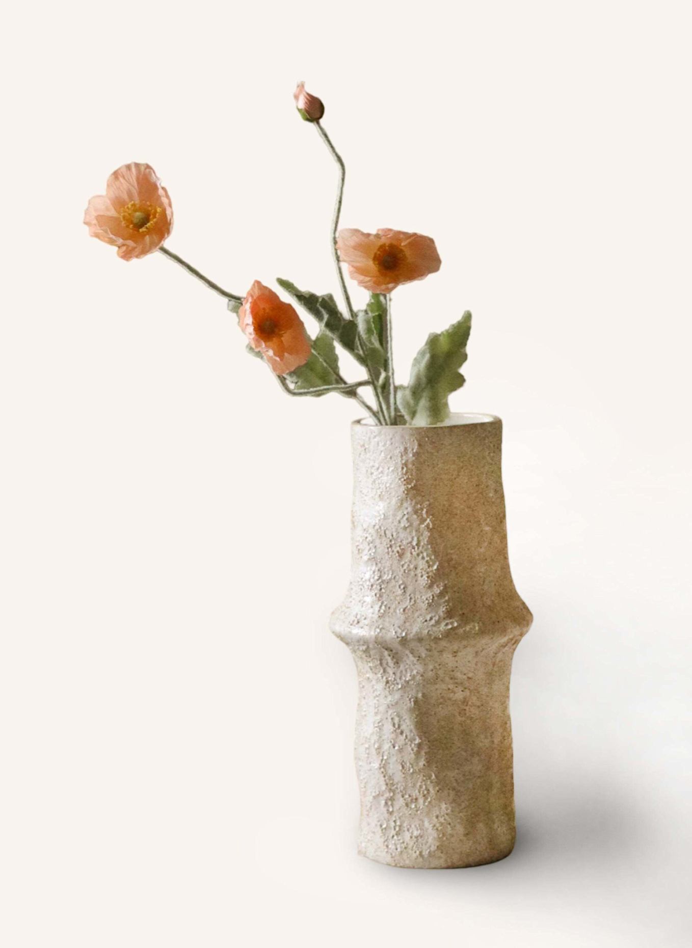 Botané Kunstblume POPPY FLOWER: PINK