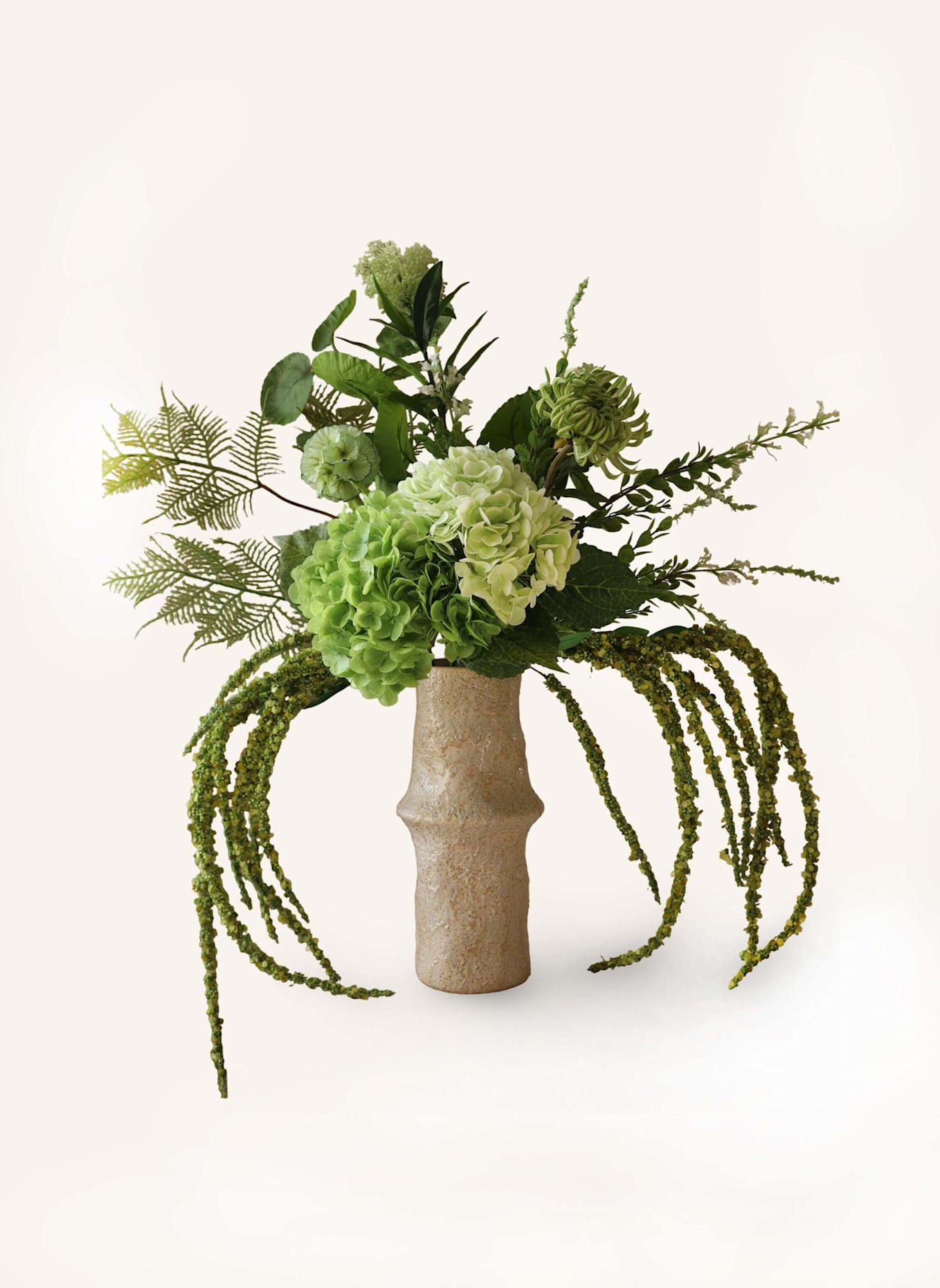 Botané Künstlicher Blumenstrauß WILD WASABI: GRÜN