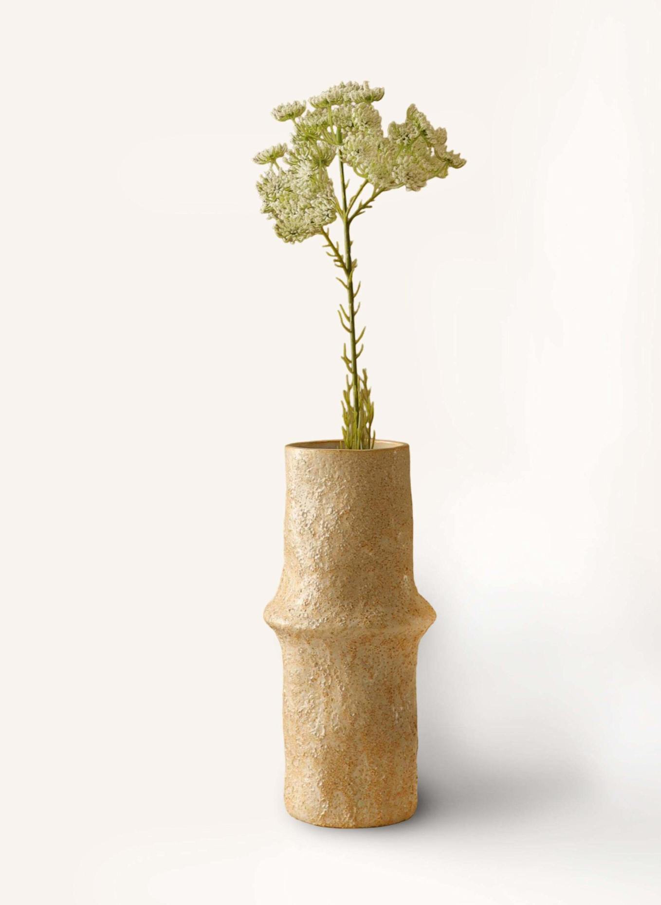 Botané Kunstblume QUEEN ANNES LACE FLOWER: WEISS