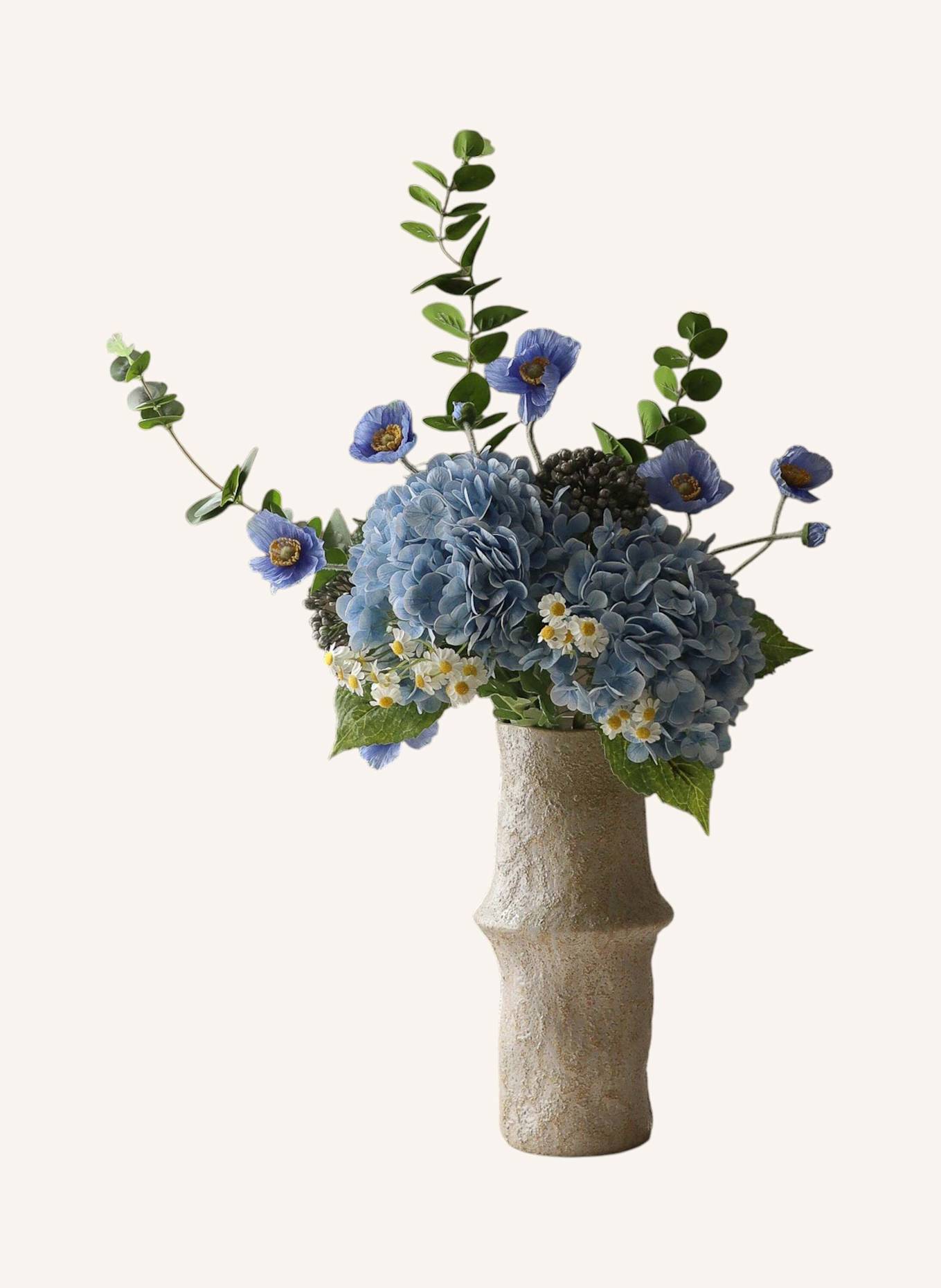 Botané BARBIE BLISS Artificial Flower Bouquet: BLUE
