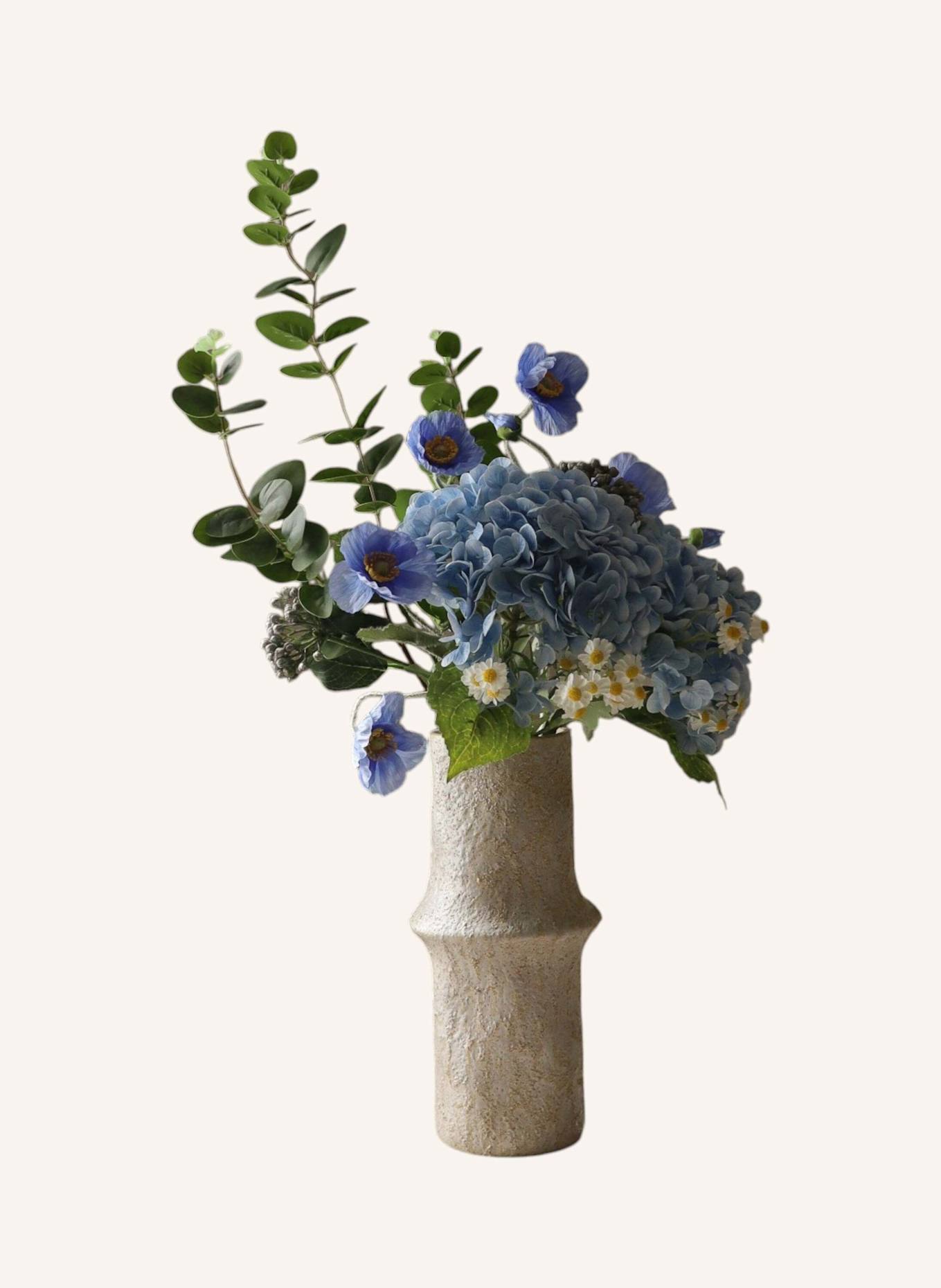Botané BARBIE BLISS Artificial Flower Bouquet: BLUE