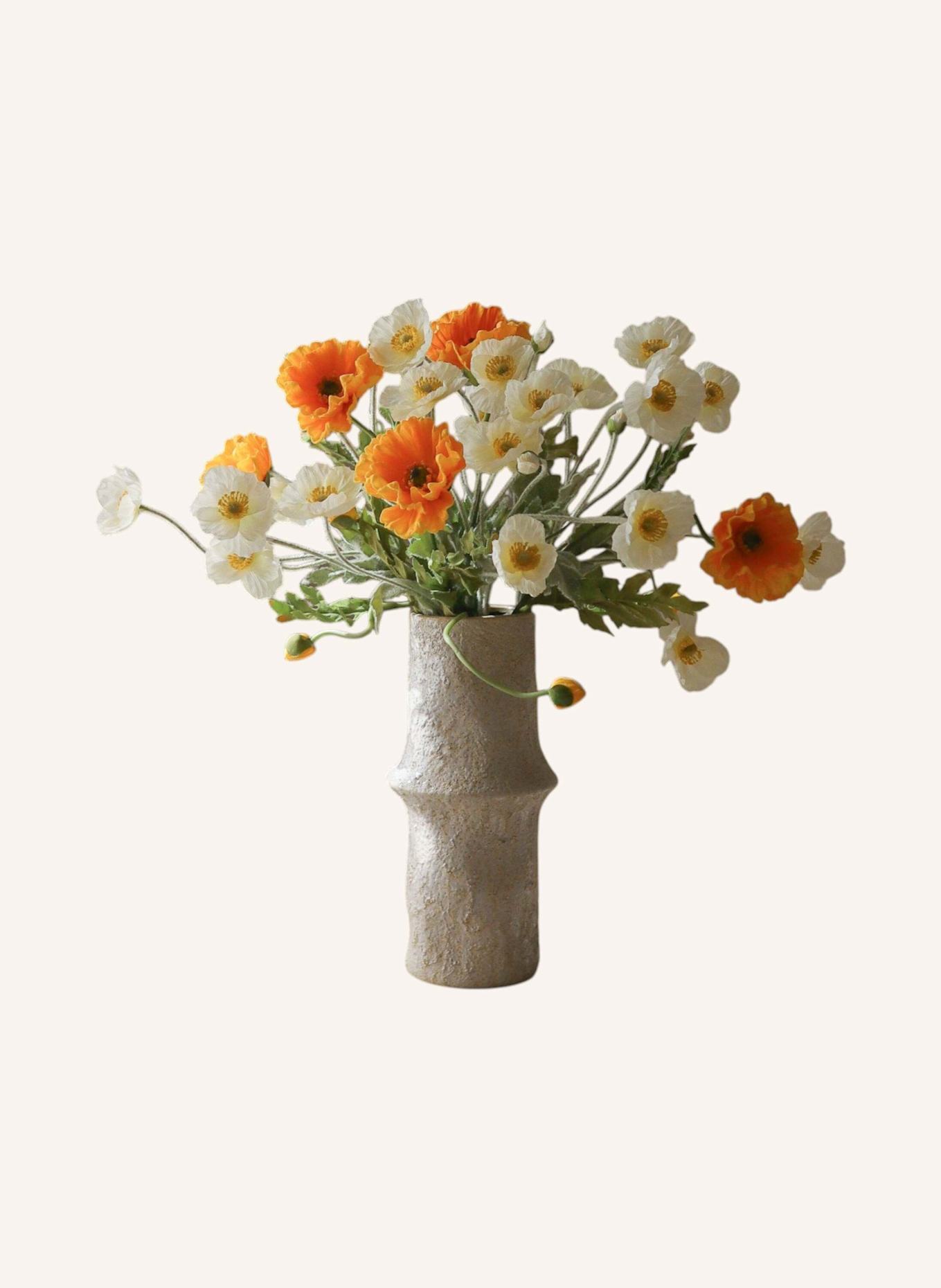 Botané DAYLIGHT Artificial Flower Bouquet: WHITE