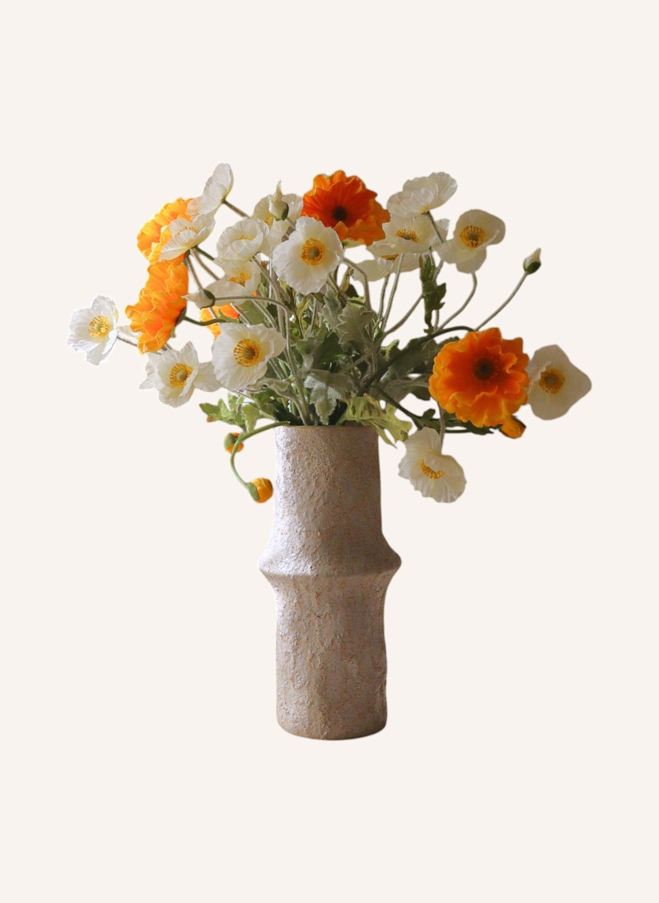 Botané DAYLIGHT Artificial Flower Bouquet: WHITE