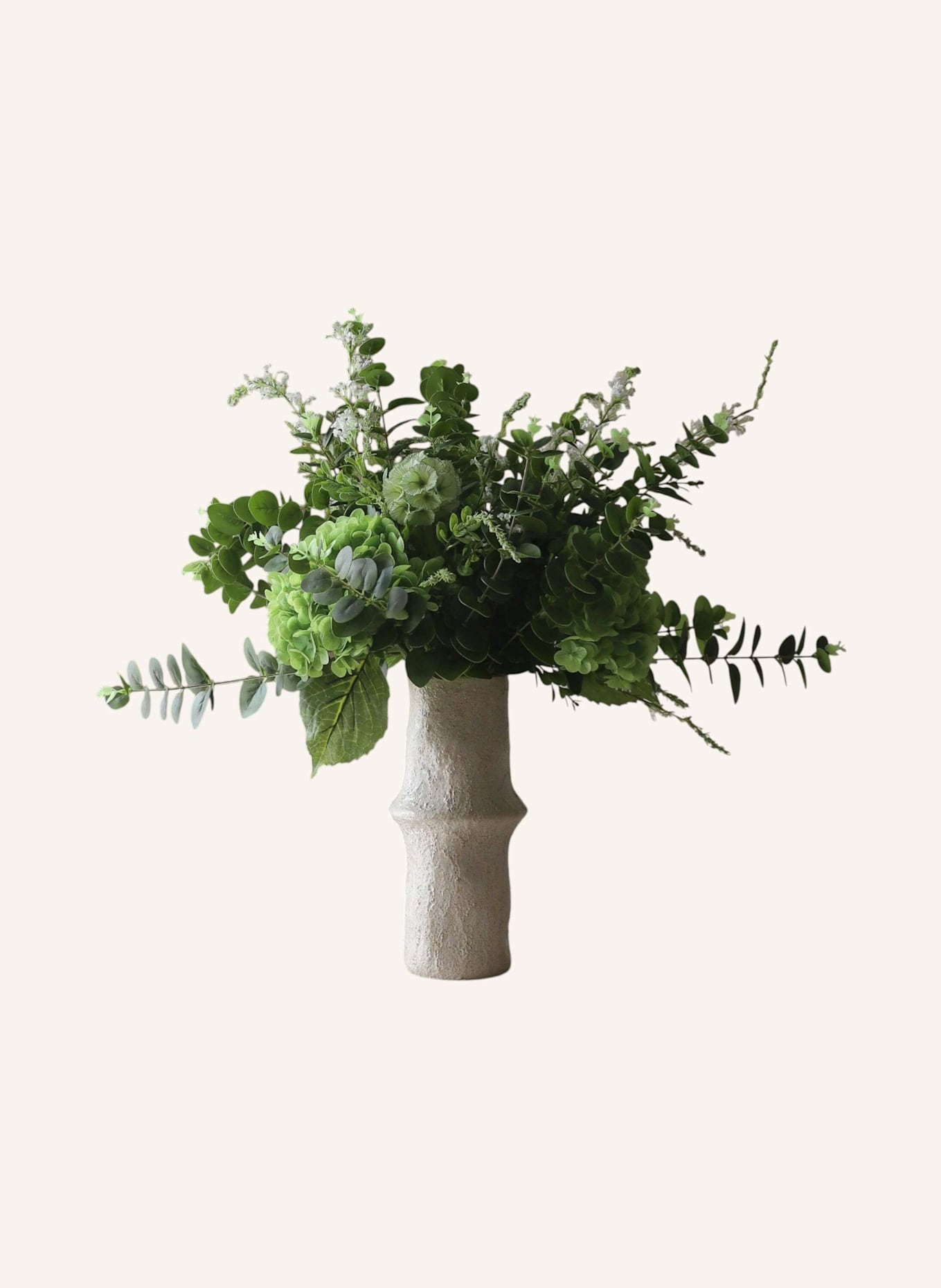 Botané Artificial Flower Bouquet DEEP: GREEN
