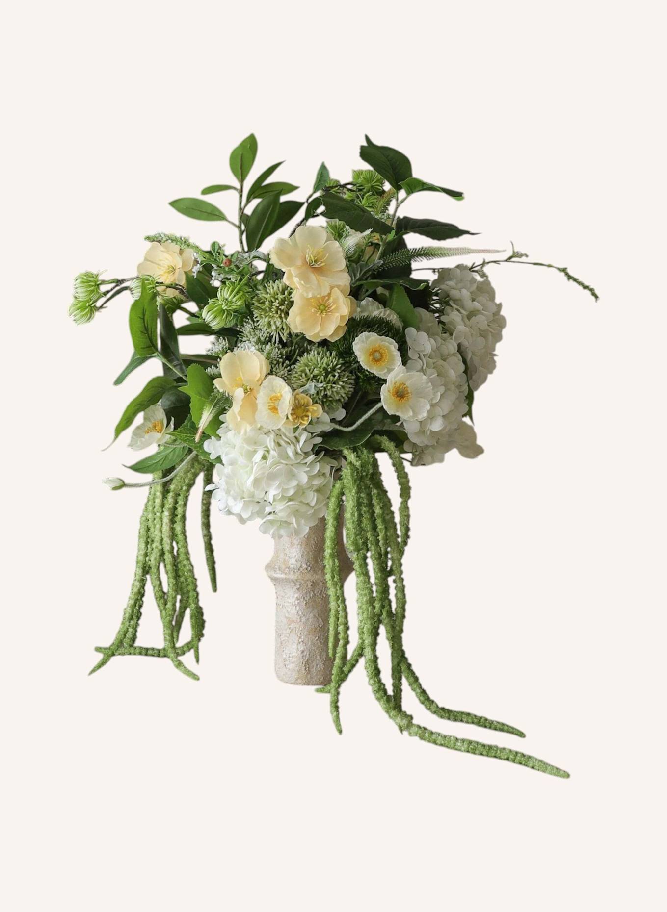 Botané Künstlicher Blumenstrauß IVORY BLOOM