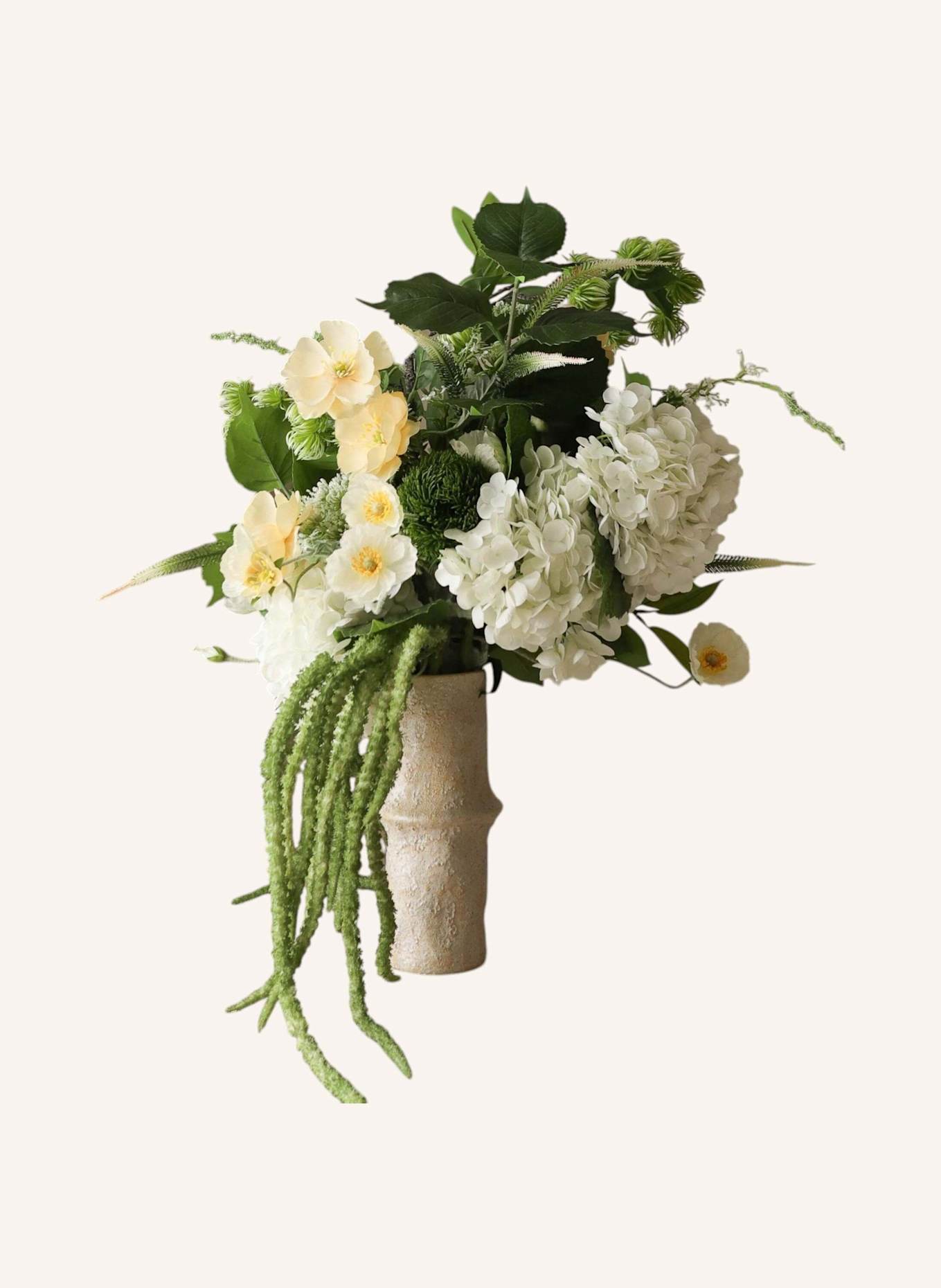 Botané Künstlicher Blumenstrauß IVORY BLOOM