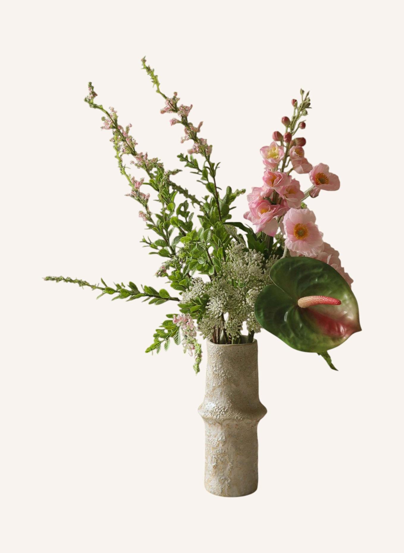 Botané Artificial Flower Bouquet: SPRING FLING: PINK