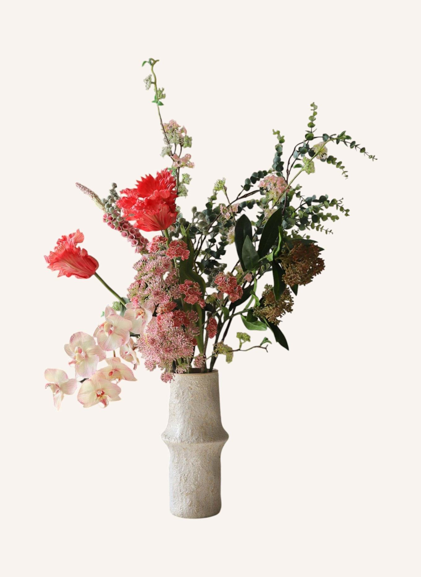Botané Kunstbloemenboeket DEEP BLUSH: ROZE