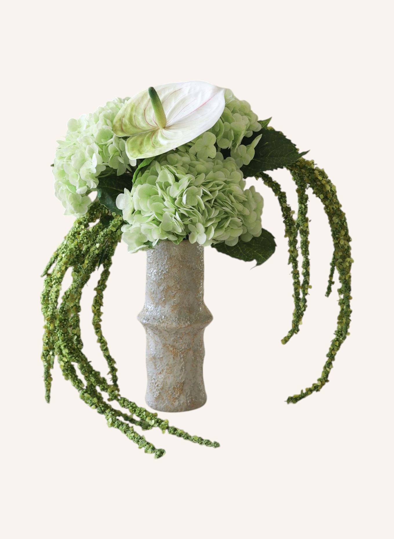Botané Artificial Flower Bouquet DEWDROP SYMPHONY: GREEN