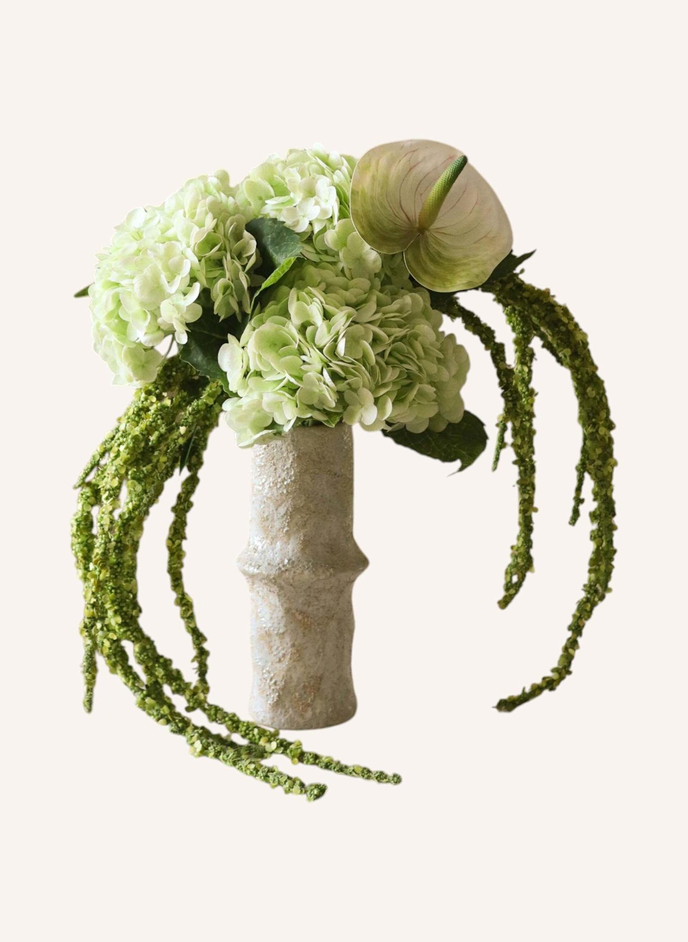 Botané Artificial Flower Bouquet DEWDROP SYMPHONY: GREEN