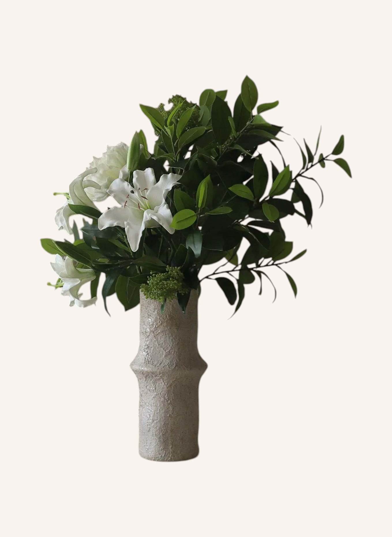 Botané Künstlicher Blumenstrauß GREEN HARMONY