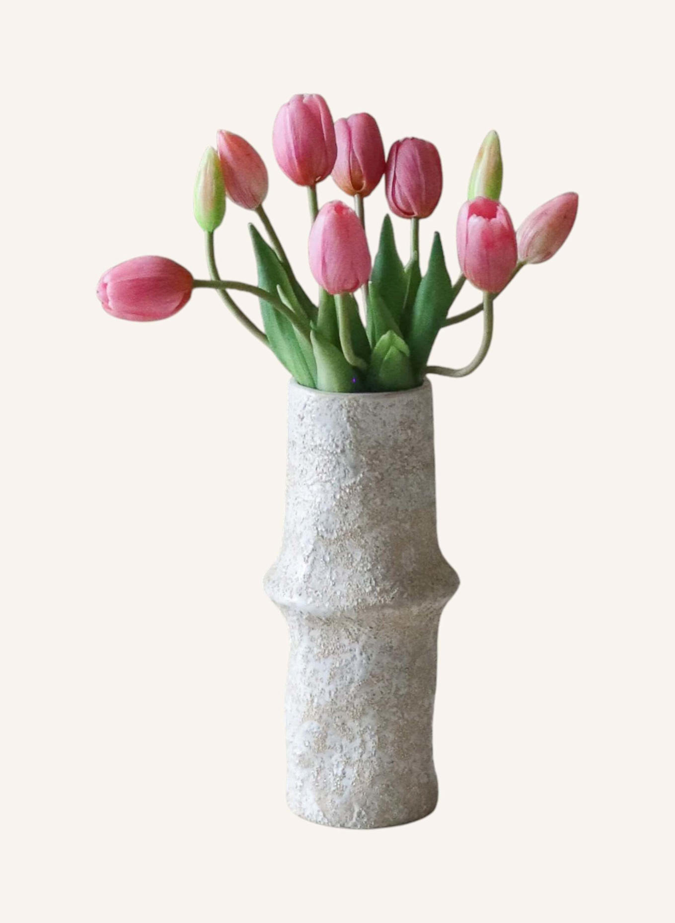 Botané Künstlicher Blumenstrauß TULIP BOUQUET: PINK