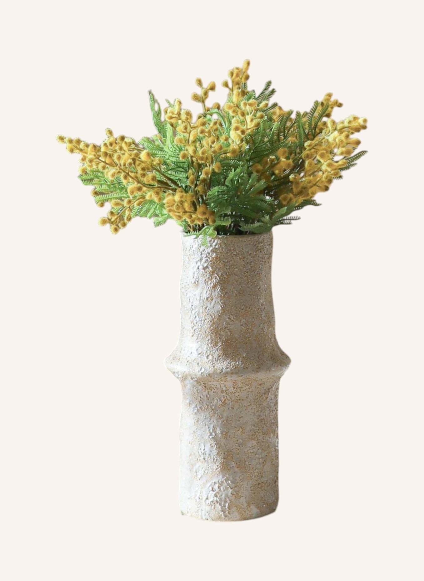 Botané Künstlicher Blumenstrauß MINI MIMOSA BOUQUET