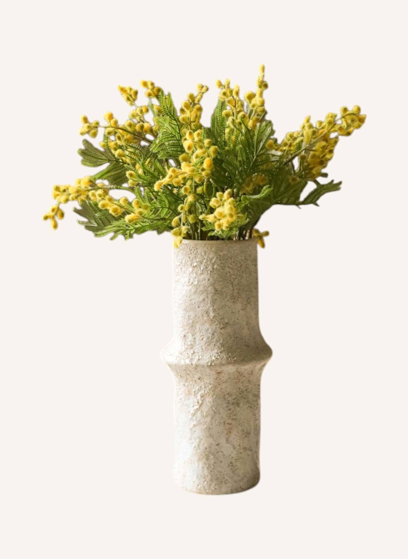 Botané Künstlicher Blumenstrauß MINI MIMOSA BOUQUET