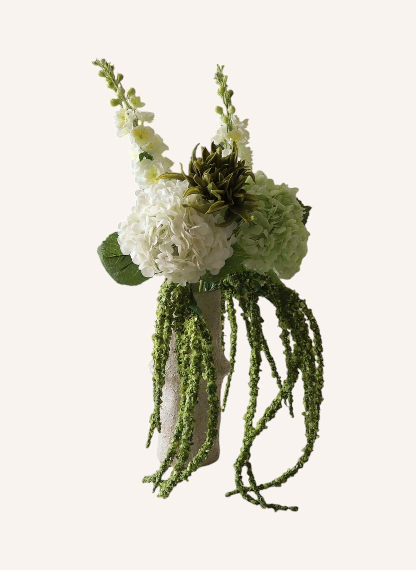 Botané Künstlicher Blumenstrauß ENCHANTED MATCHA: GRÜN
