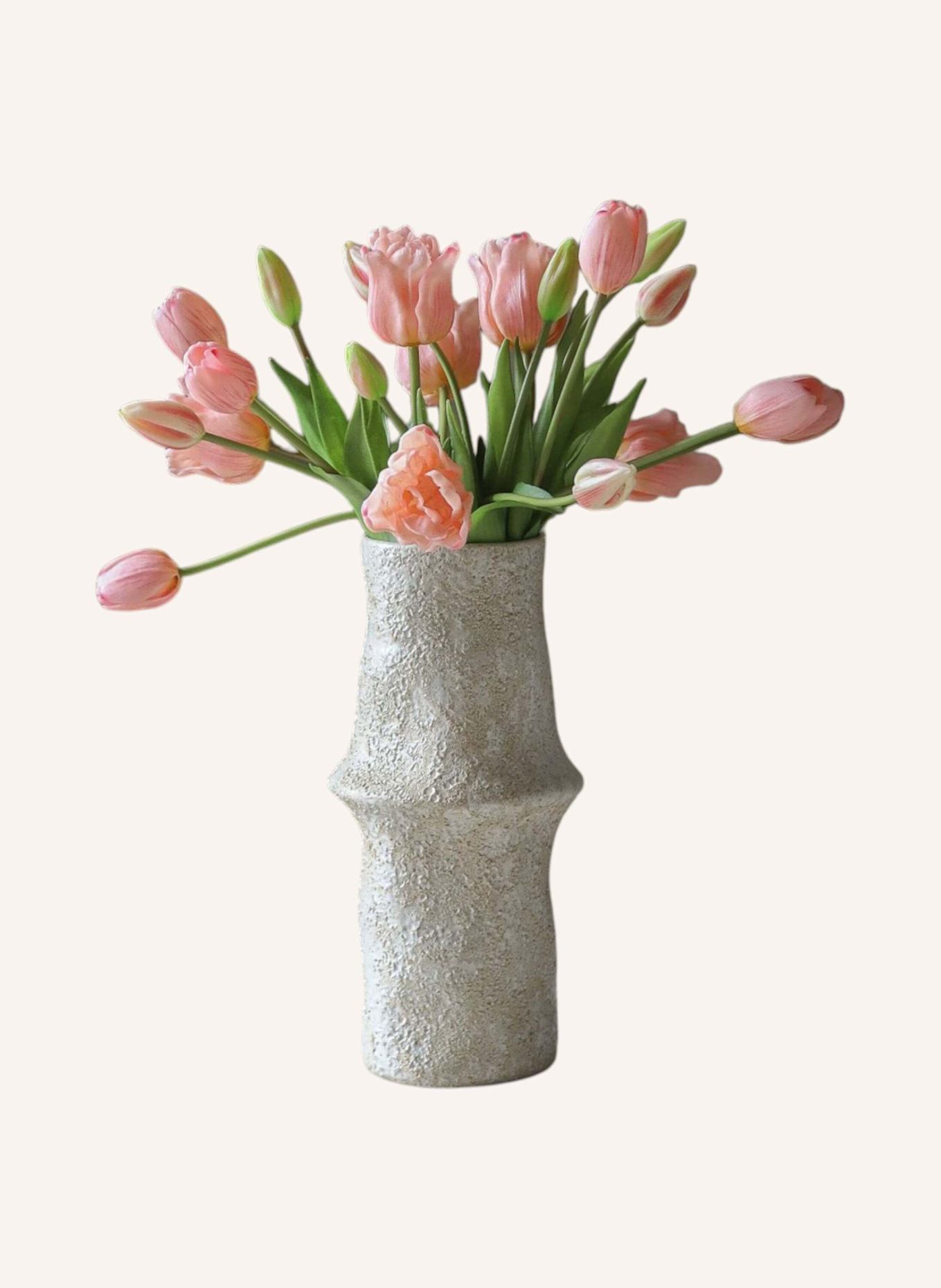 Botané Künstlicher Blumenstrauß TULIP BOUQUET MIXED: PINK