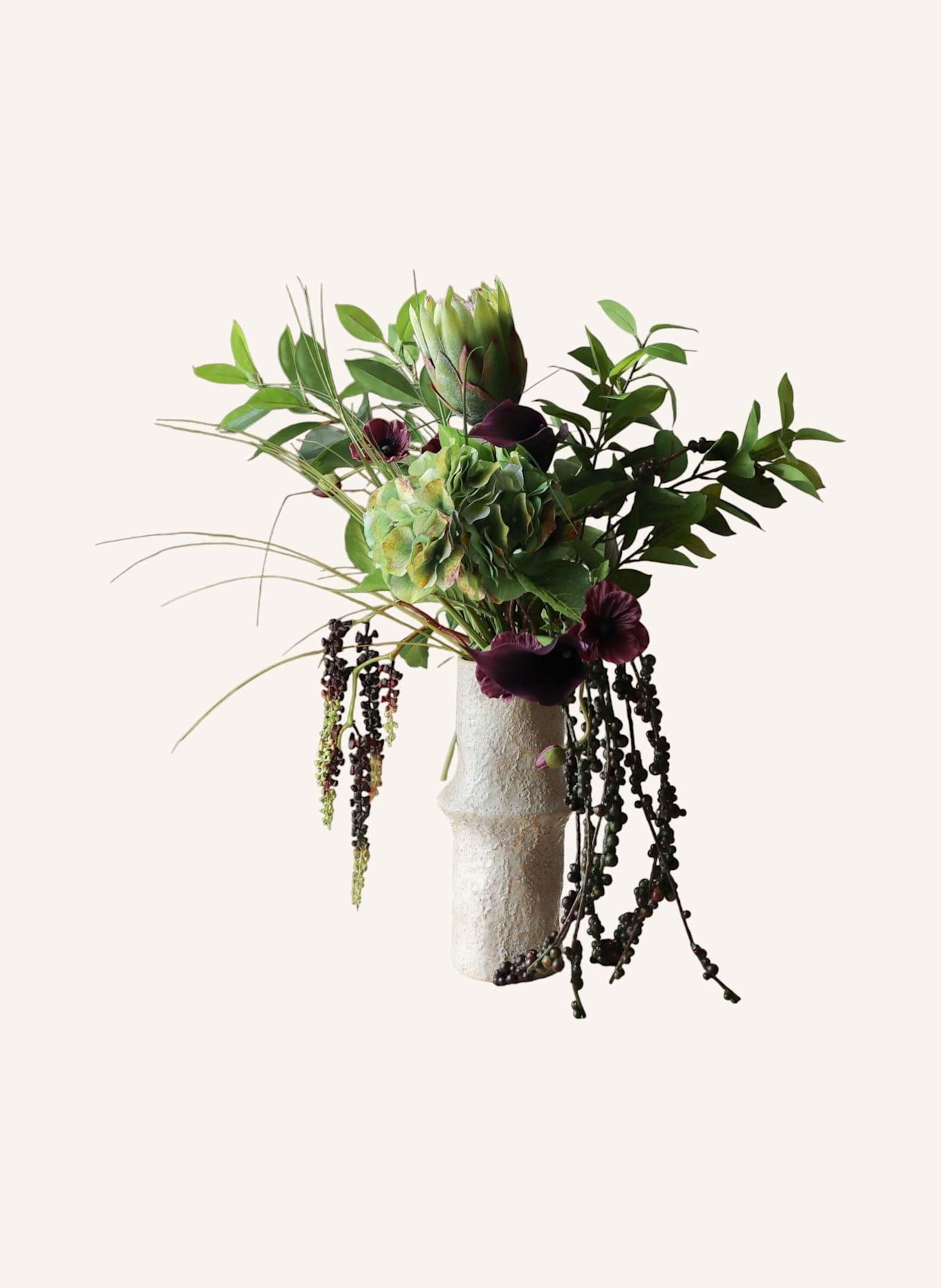 Botané Künstlicher Blumenstrauß OBSIDIAN BLOOM