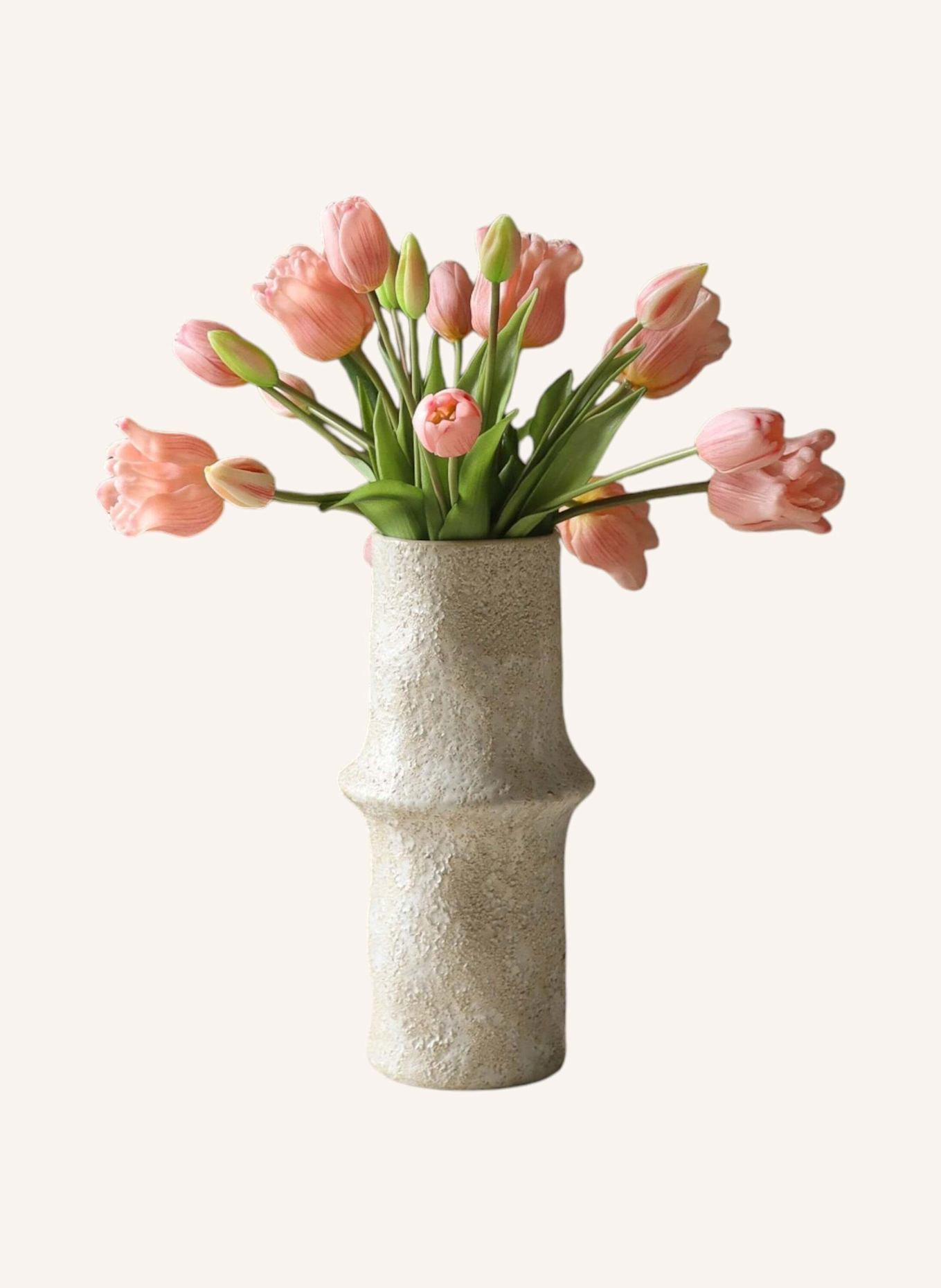 Botané Künstlicher Blumenstrauß TULIP BOUQUET MIXED: PINK