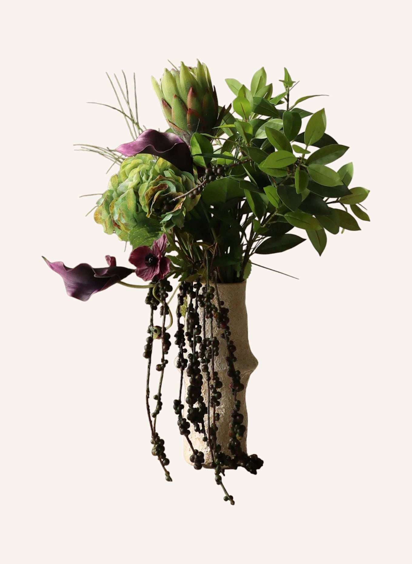 Botané Künstlicher Blumenstrauß OBSIDIAN BLOOM