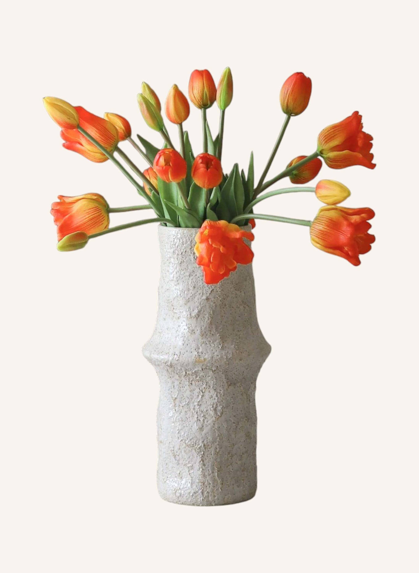 Botané Künstlicher Blumenstrauß TULIP BOUQUET MIXED