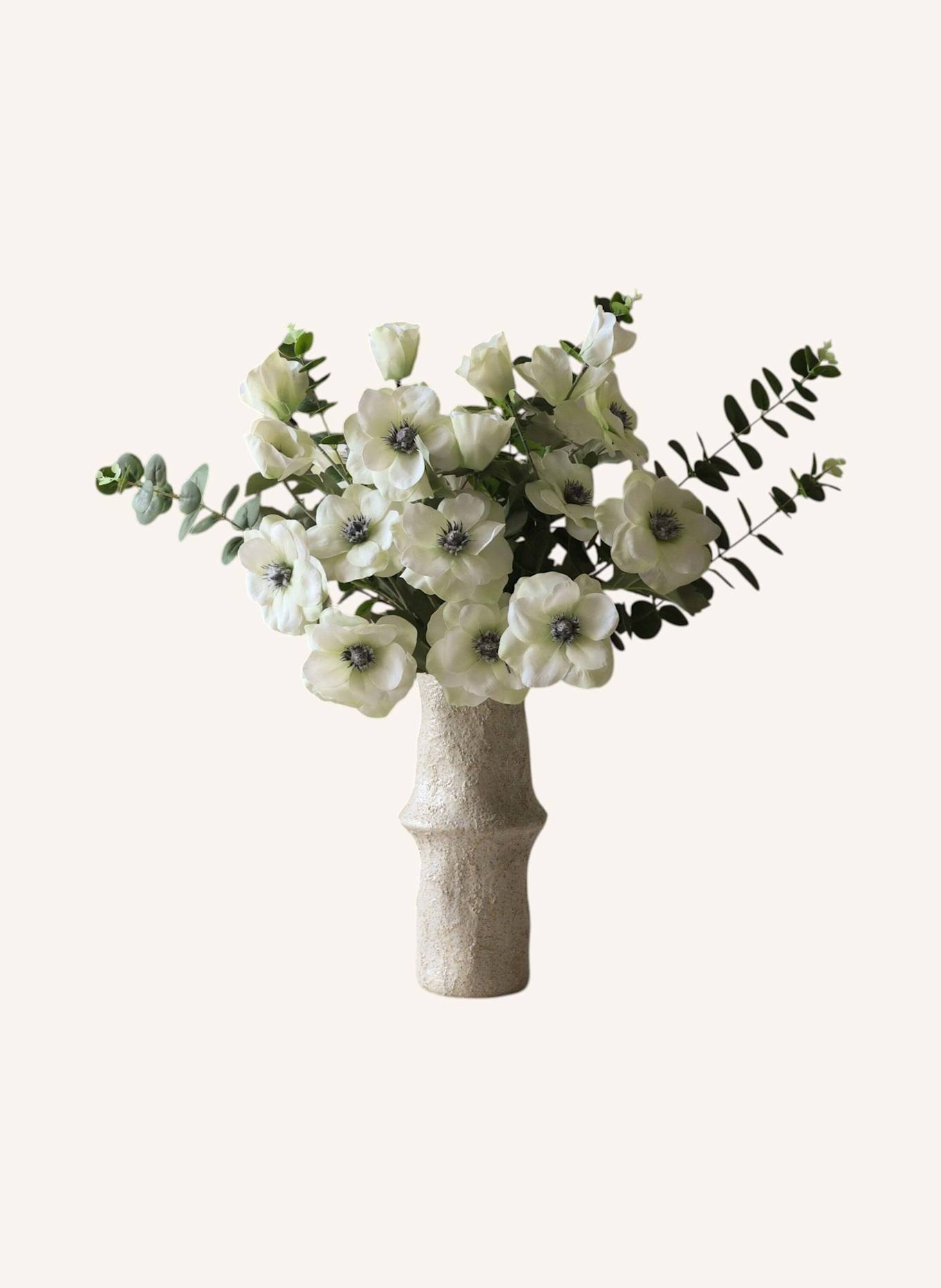 Botané Künstlicher Blumenstrauß WHITE SATIN