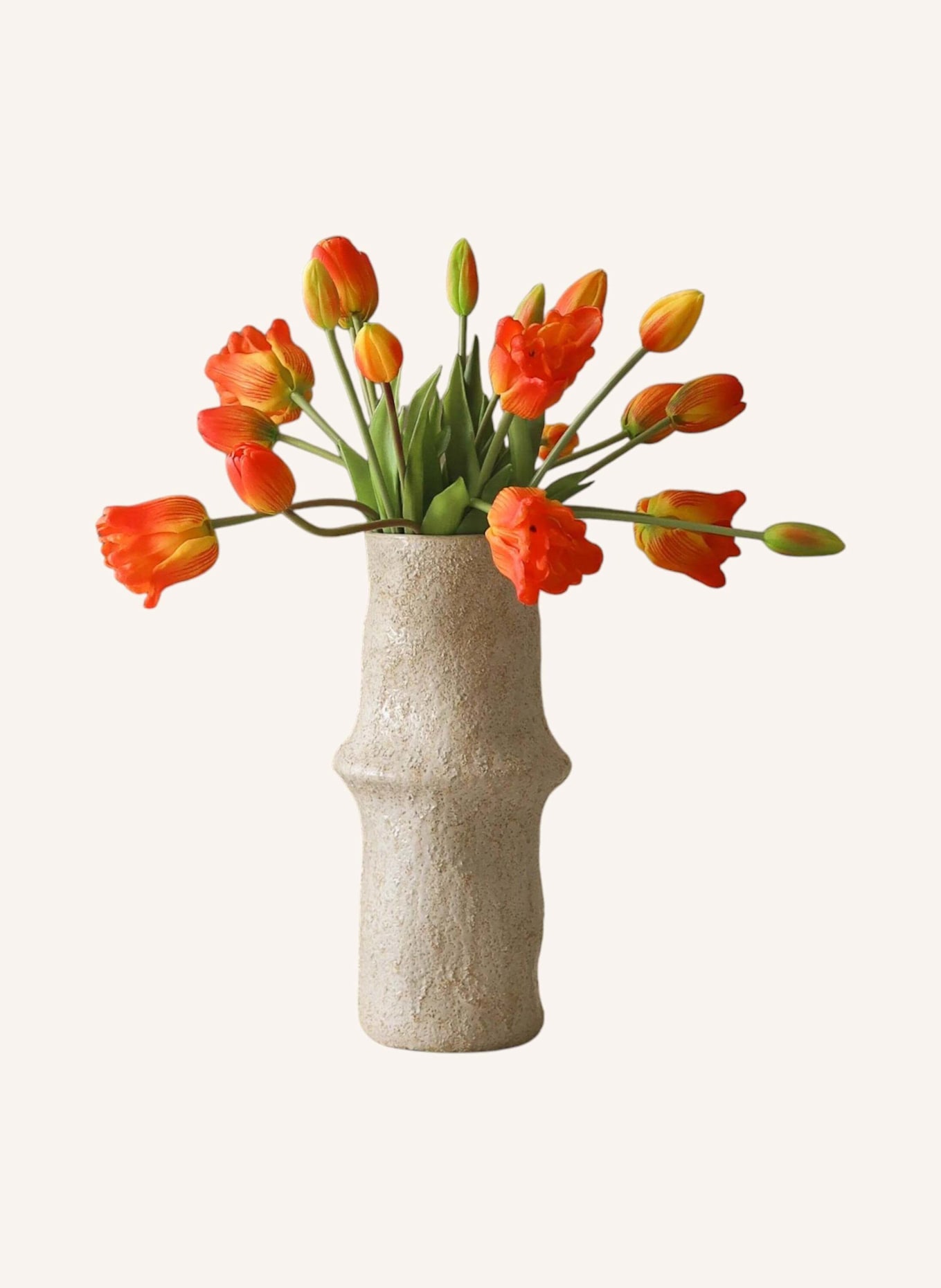 Botané Künstlicher Blumenstrauß TULIP BOUQUET MIXED