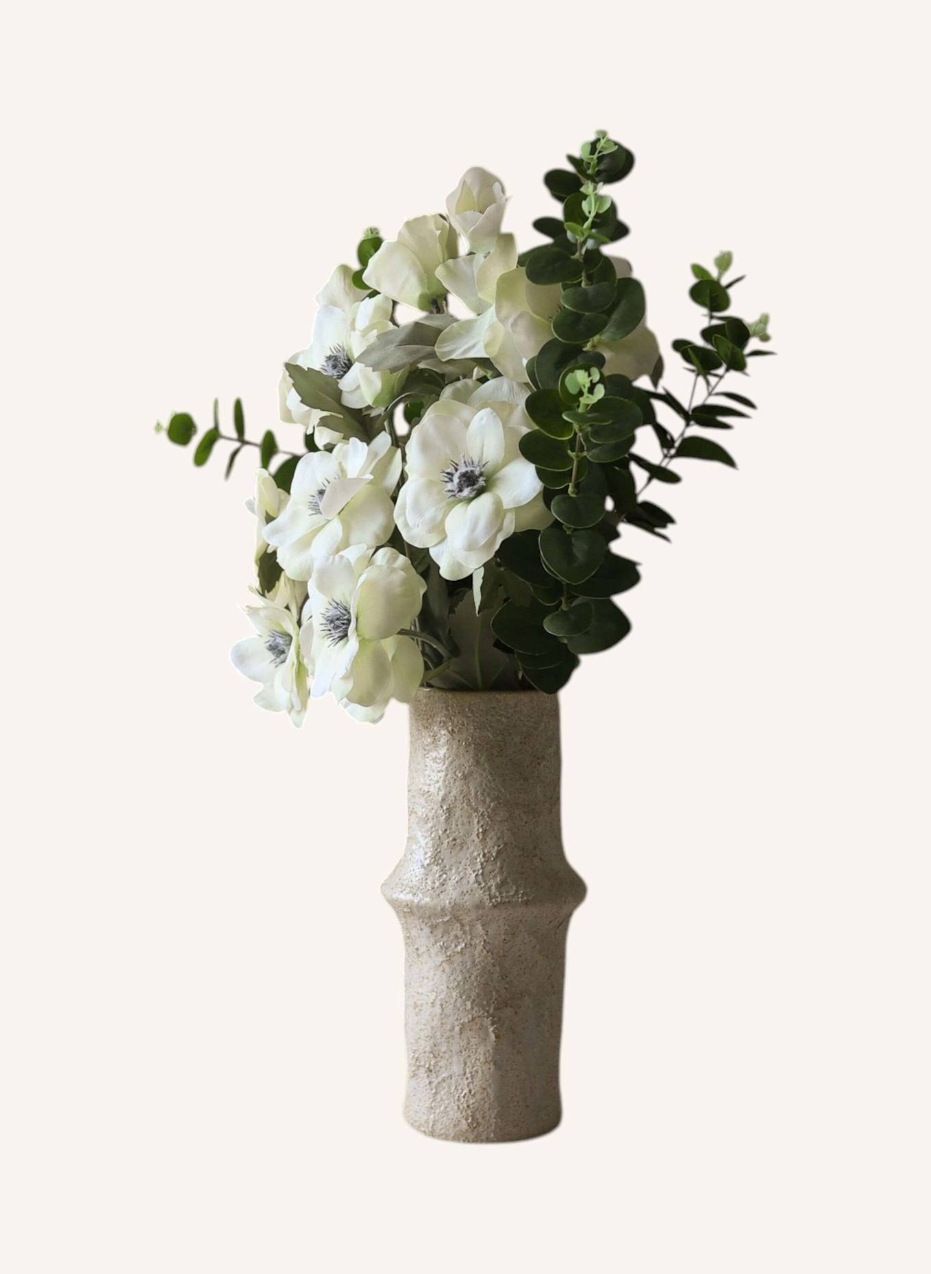Botané Künstlicher Blumenstrauß WHITE SATIN