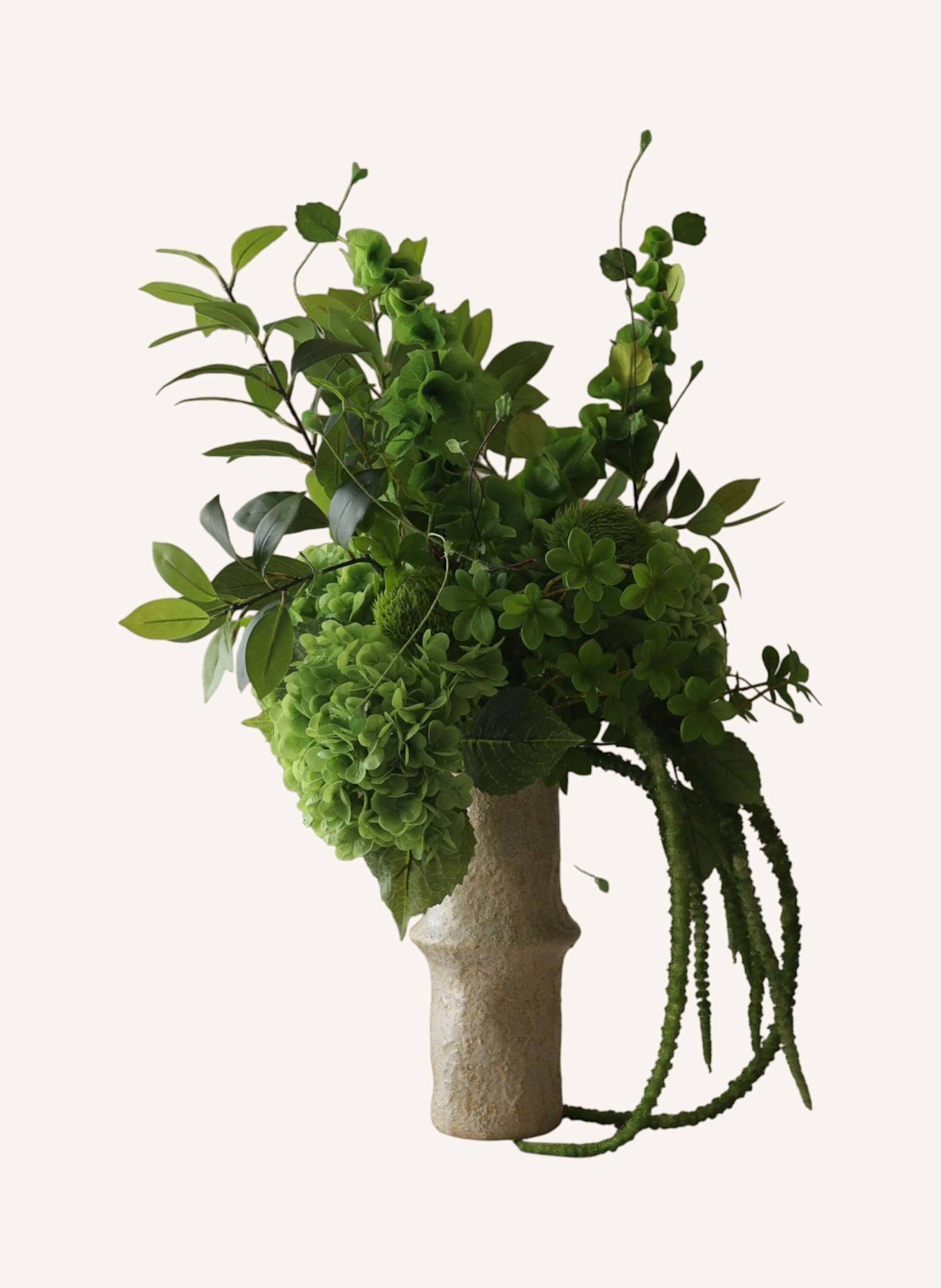 Botané Verdiant Muse Artificial Flower Bouquet: GREEN