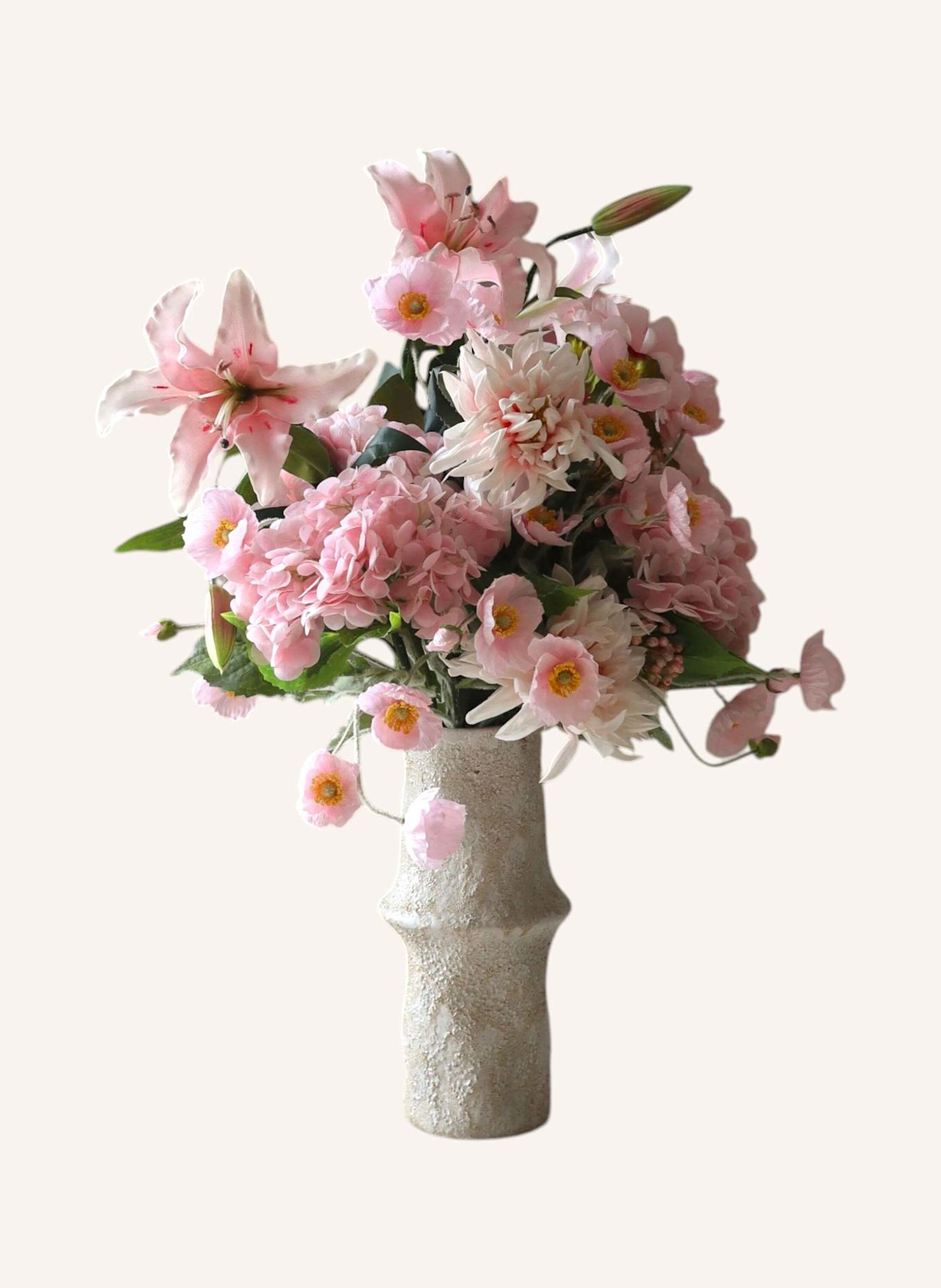 Botané Künstlicher Blumenstrauß BUBBLEGUM