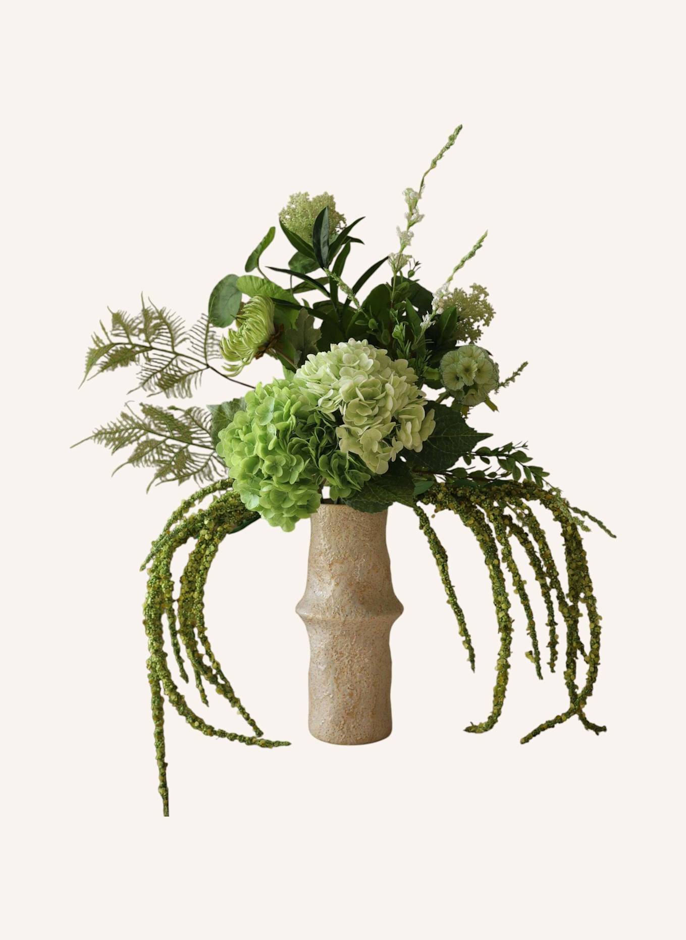 Botané Artificial Flower Bouquet WILD WASABI: GREEN