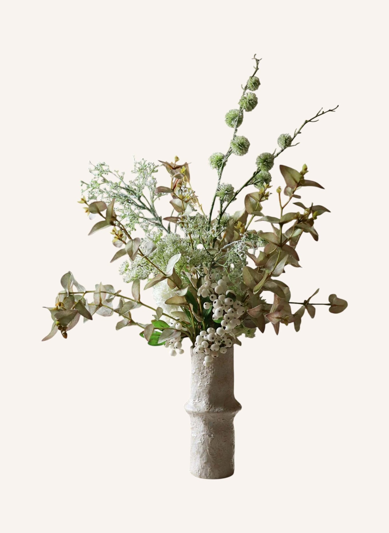 Botané Künstlicher Blumenstrauß SILENT FROST